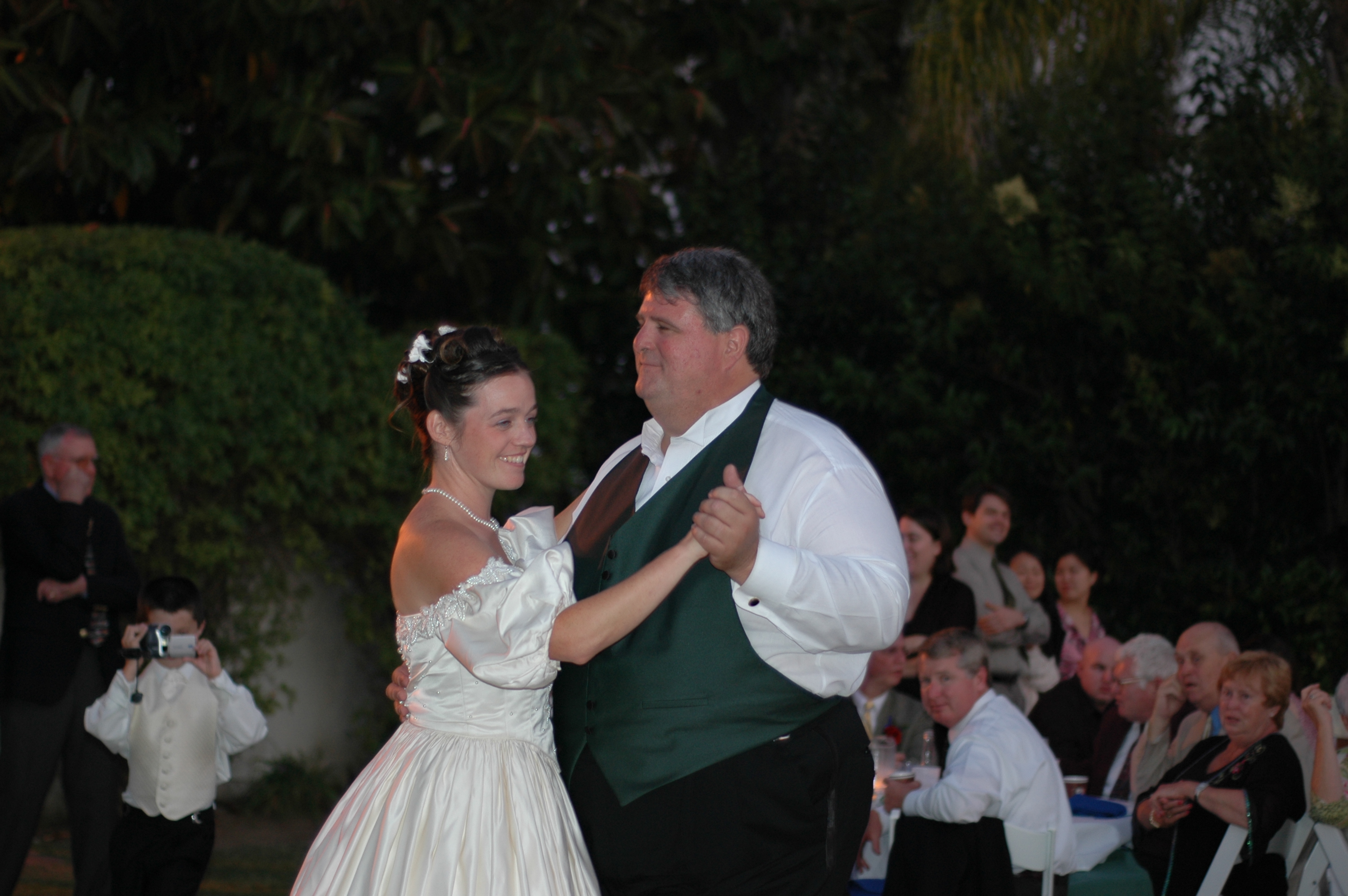 Erin & Mark dance