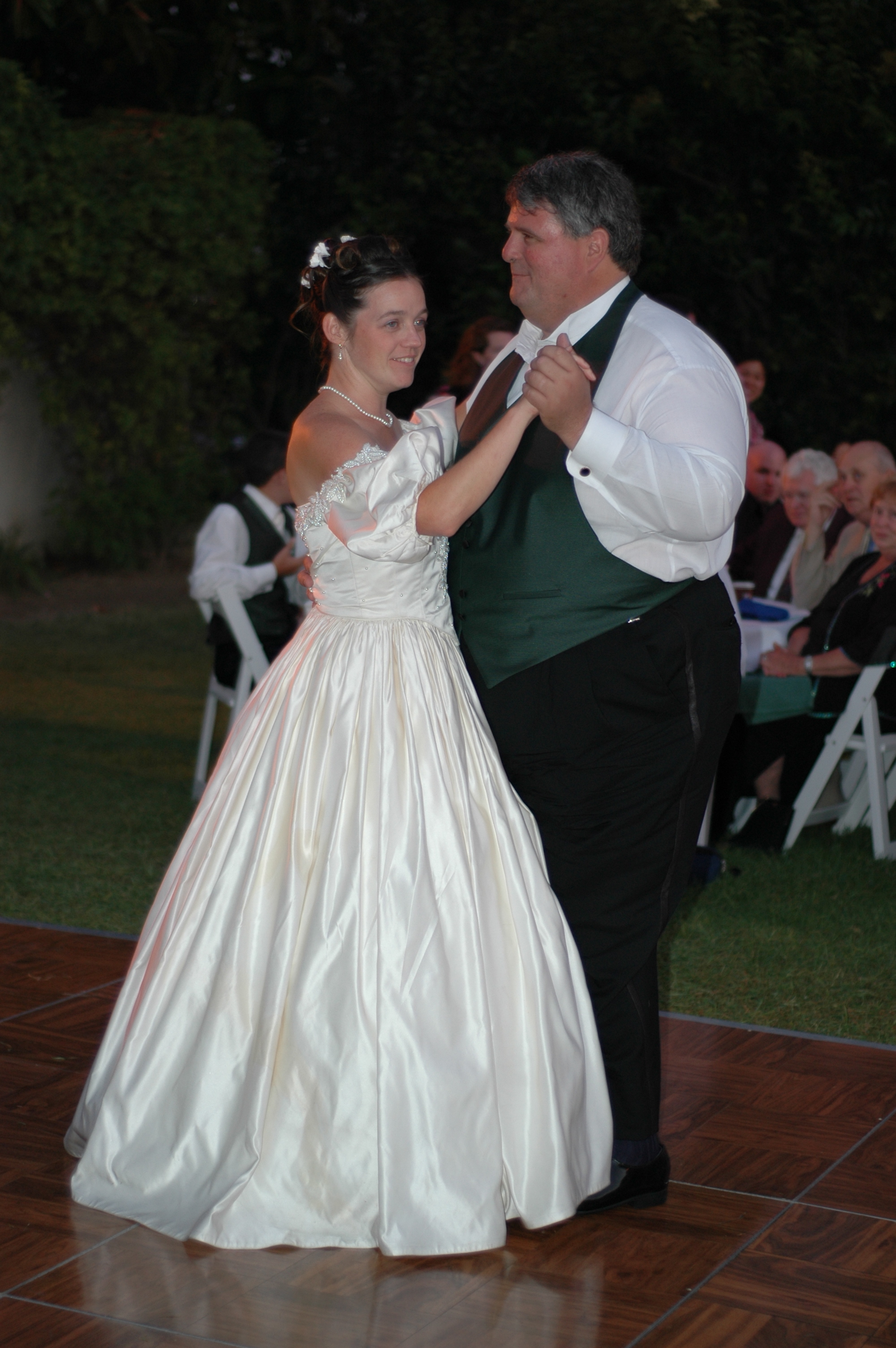 Erin & Mark dance