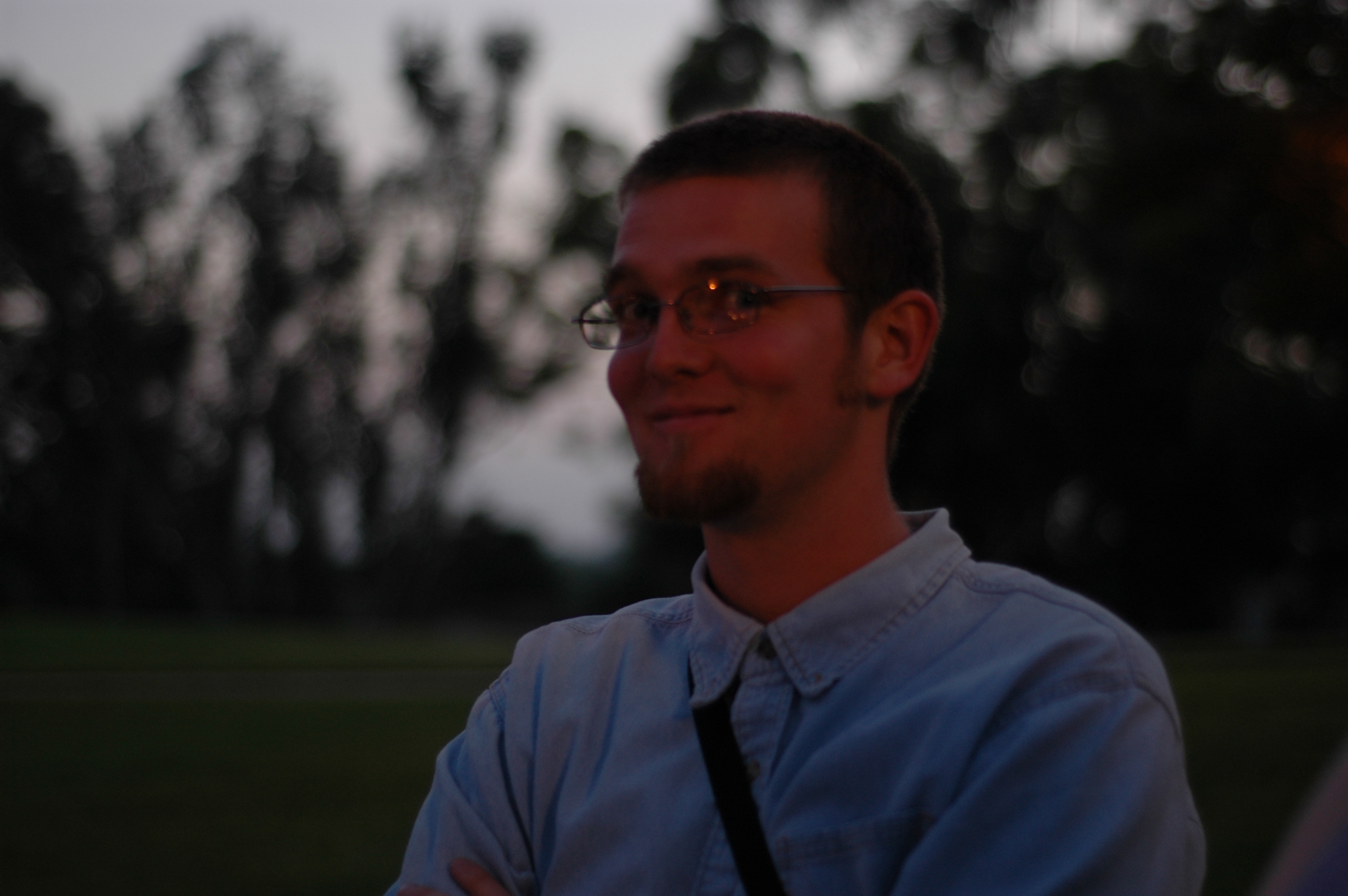 Lucien looks skeptical