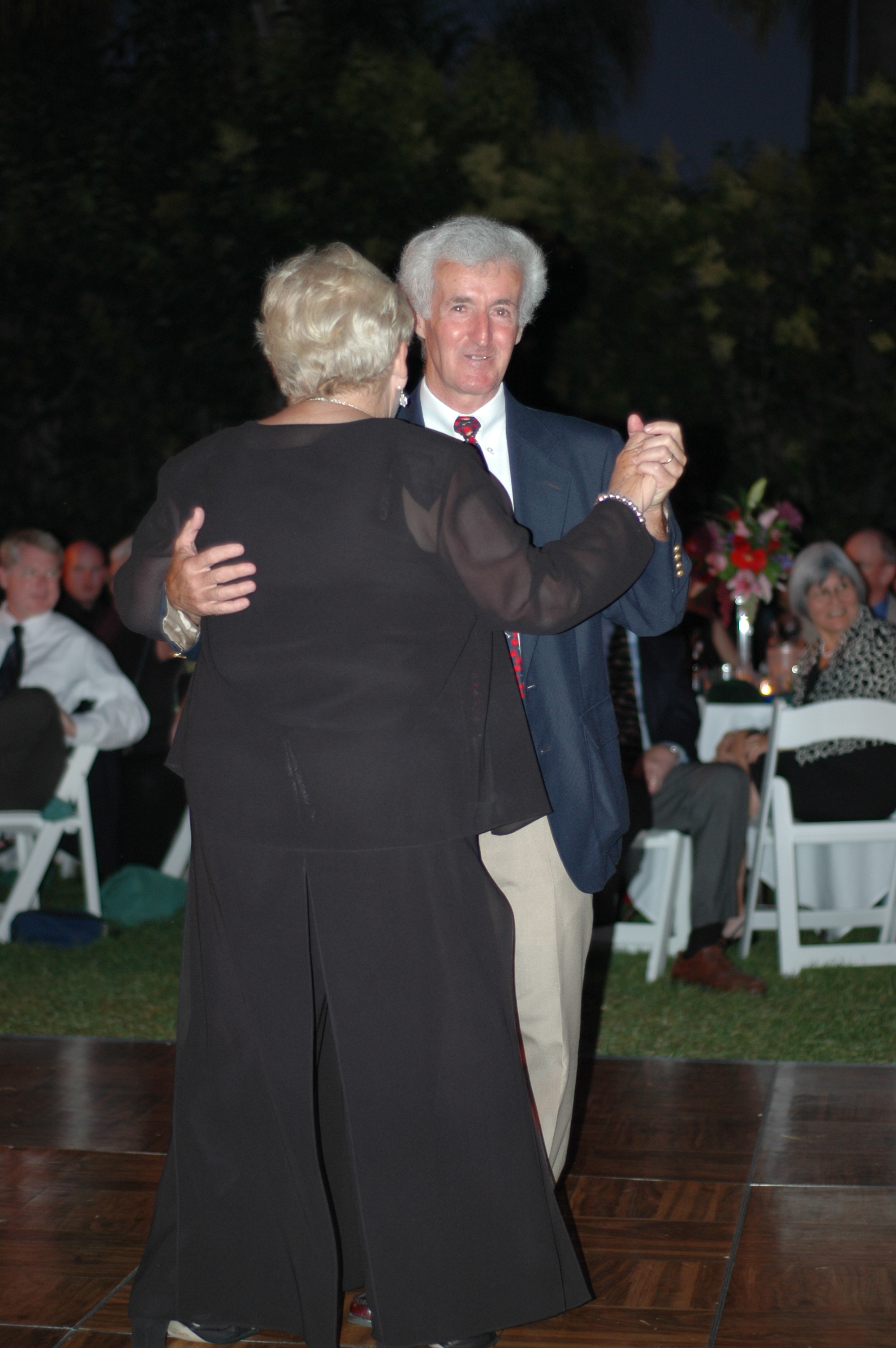 the Gaffneys dance