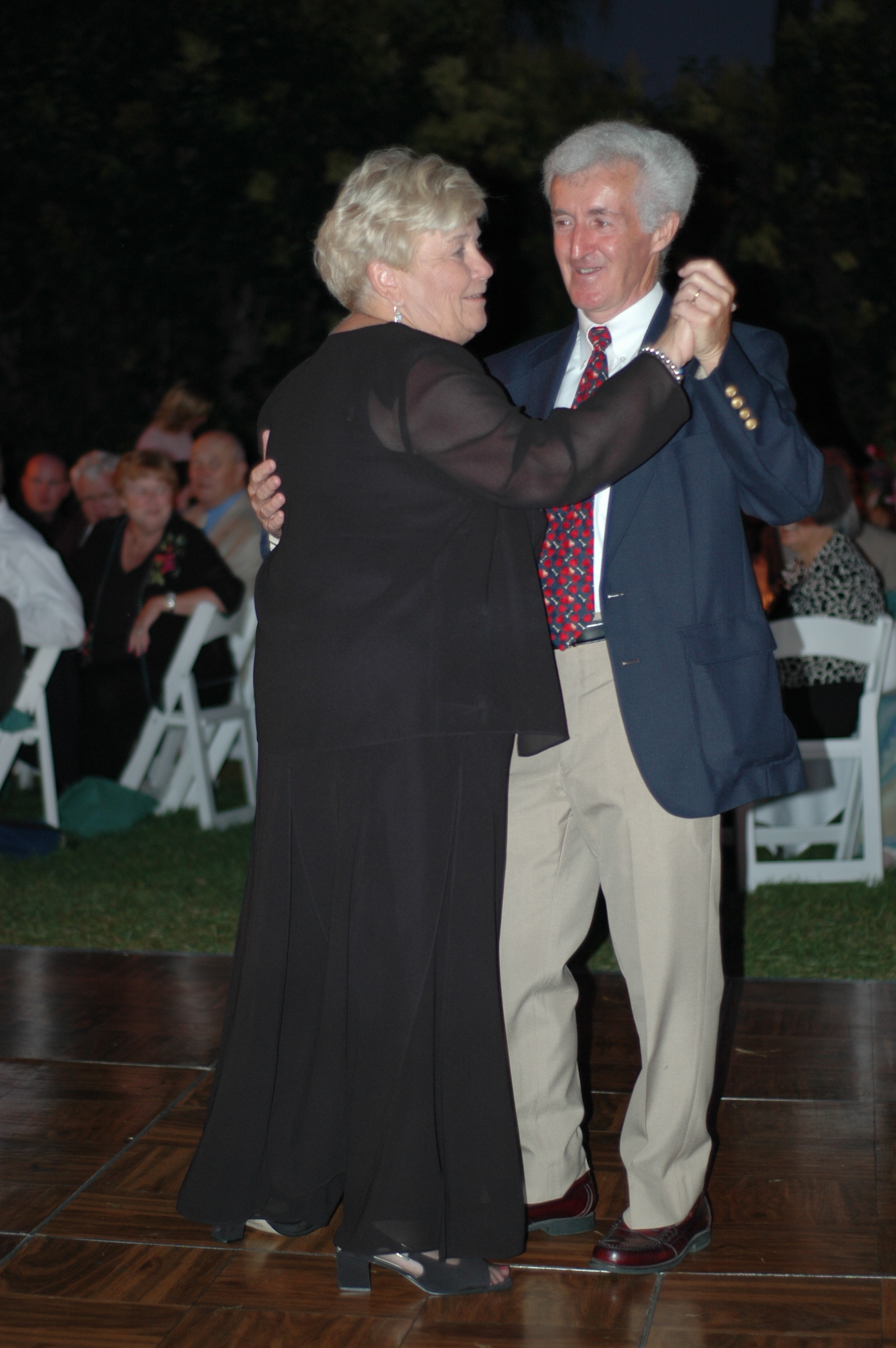 the Gaffneys dance