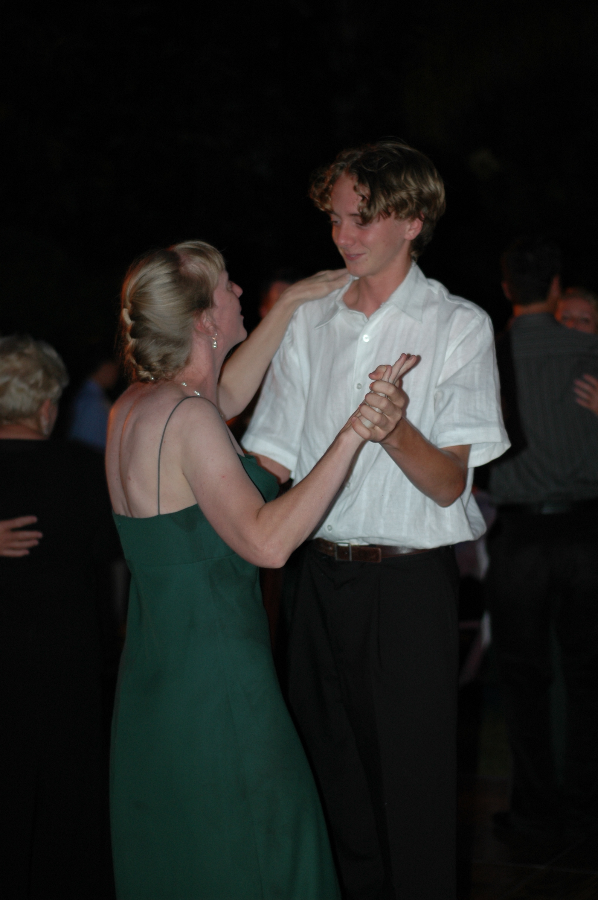 Rebecca & A.C. dance