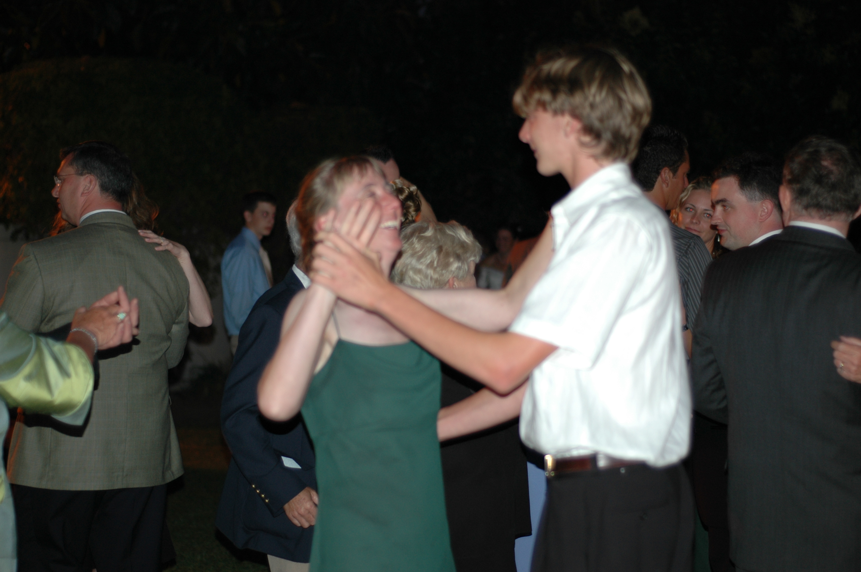 Rebecca & A.C. dance
