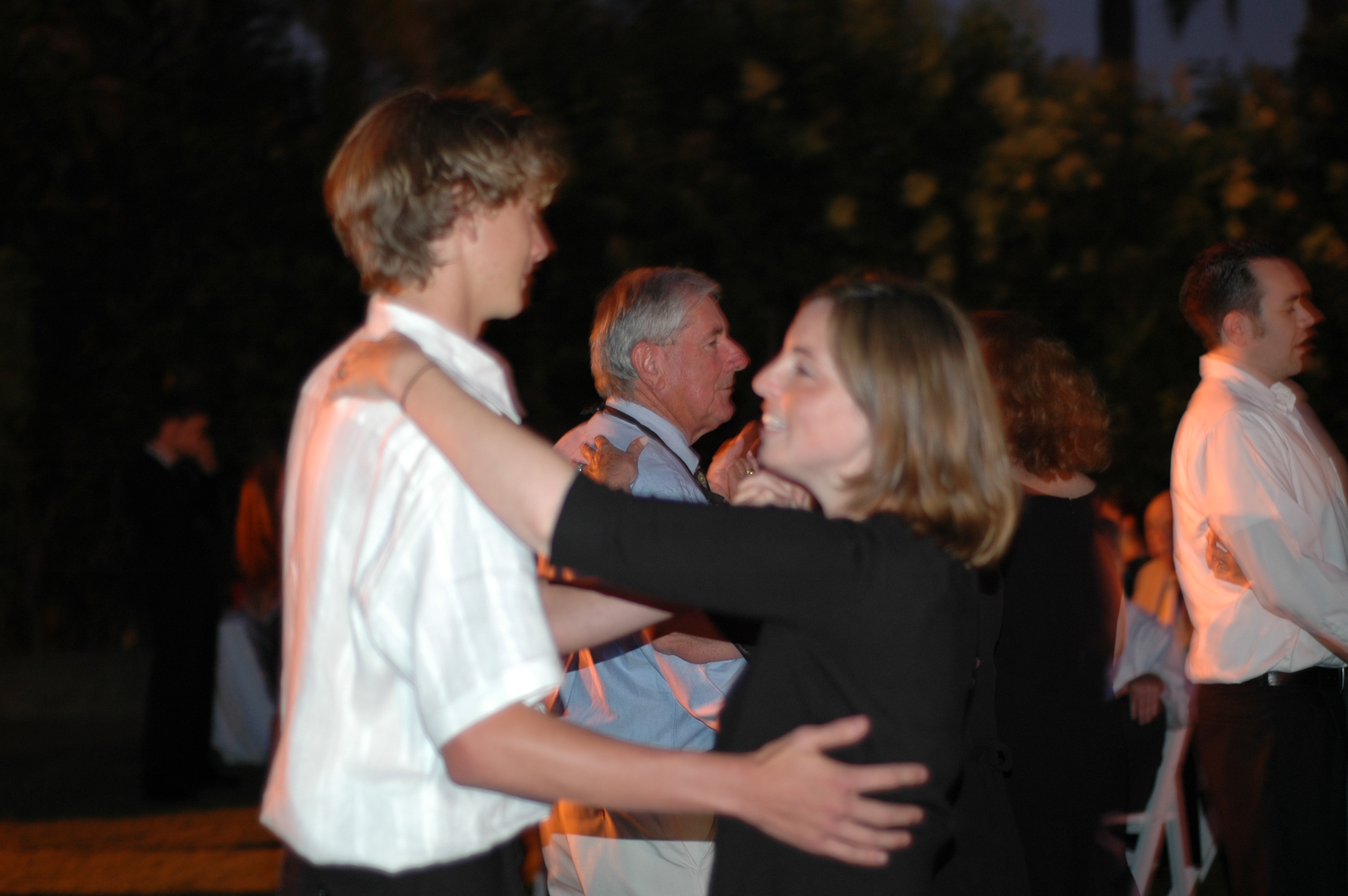 A.C. & Emily dancing