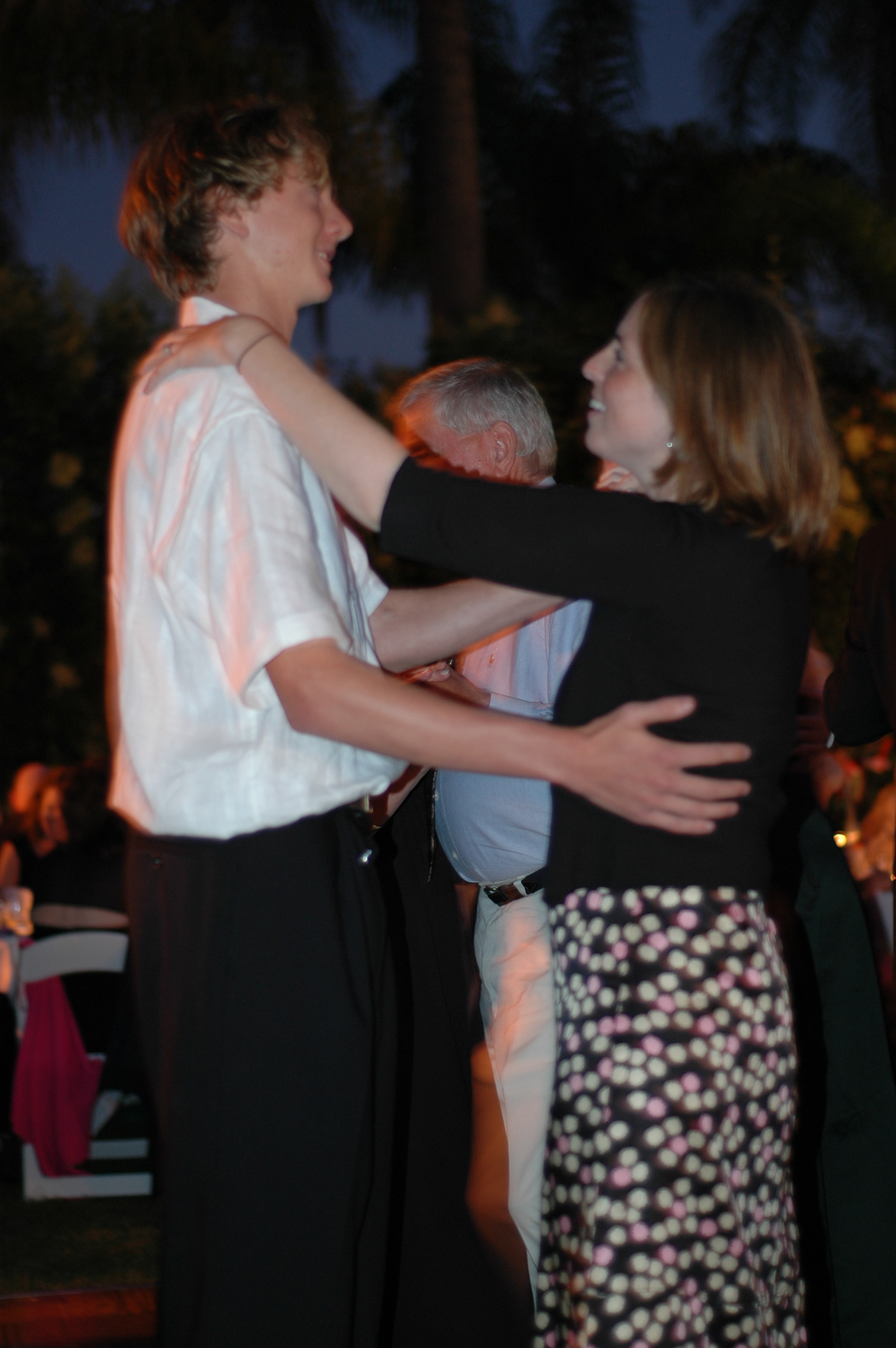 A.C. & Emily dancing