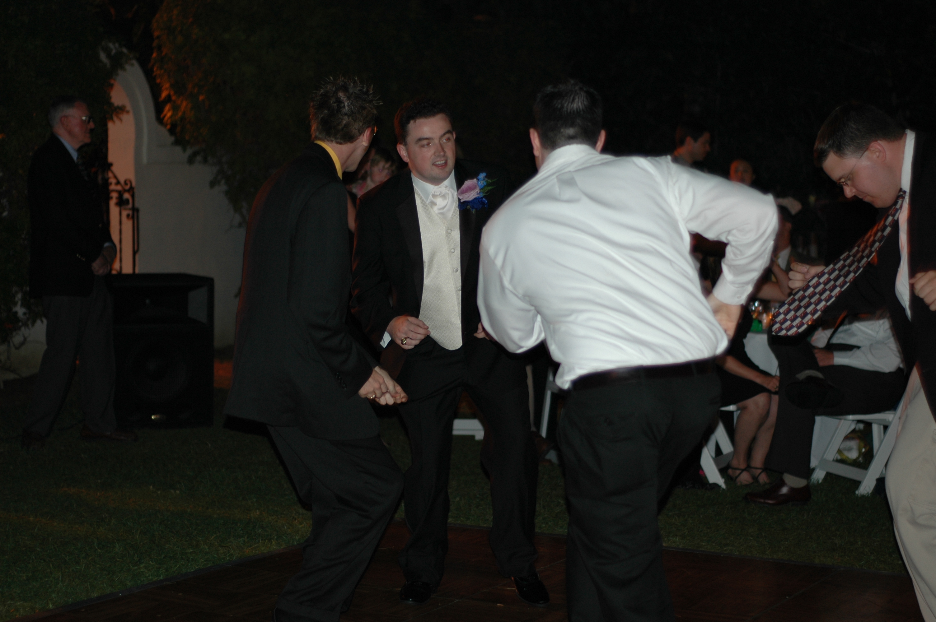 That One Guy, Ted, Tom & Matt S. skanking