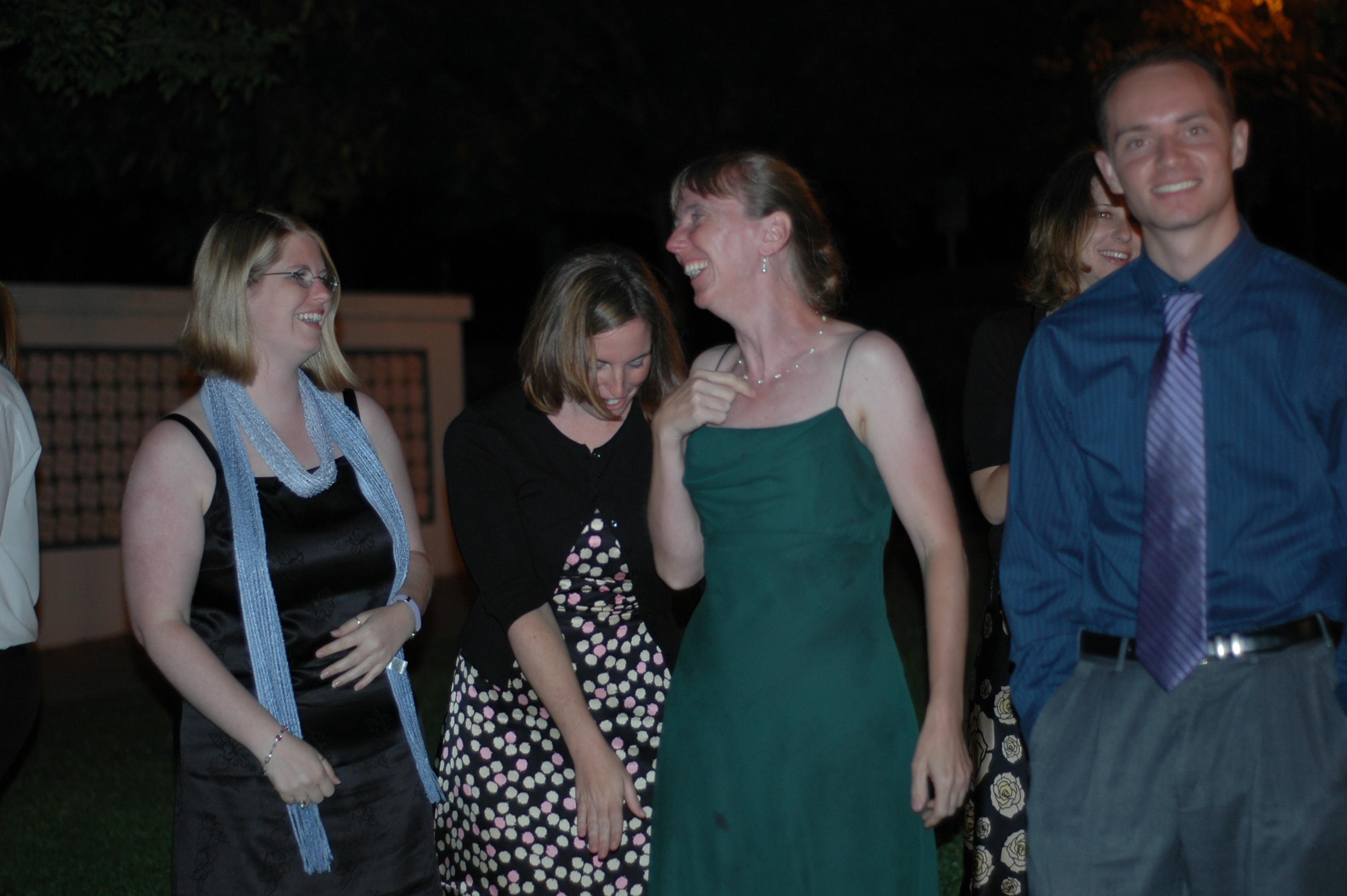 Melissa, Emily, Rebecca, Becki, Matt H.