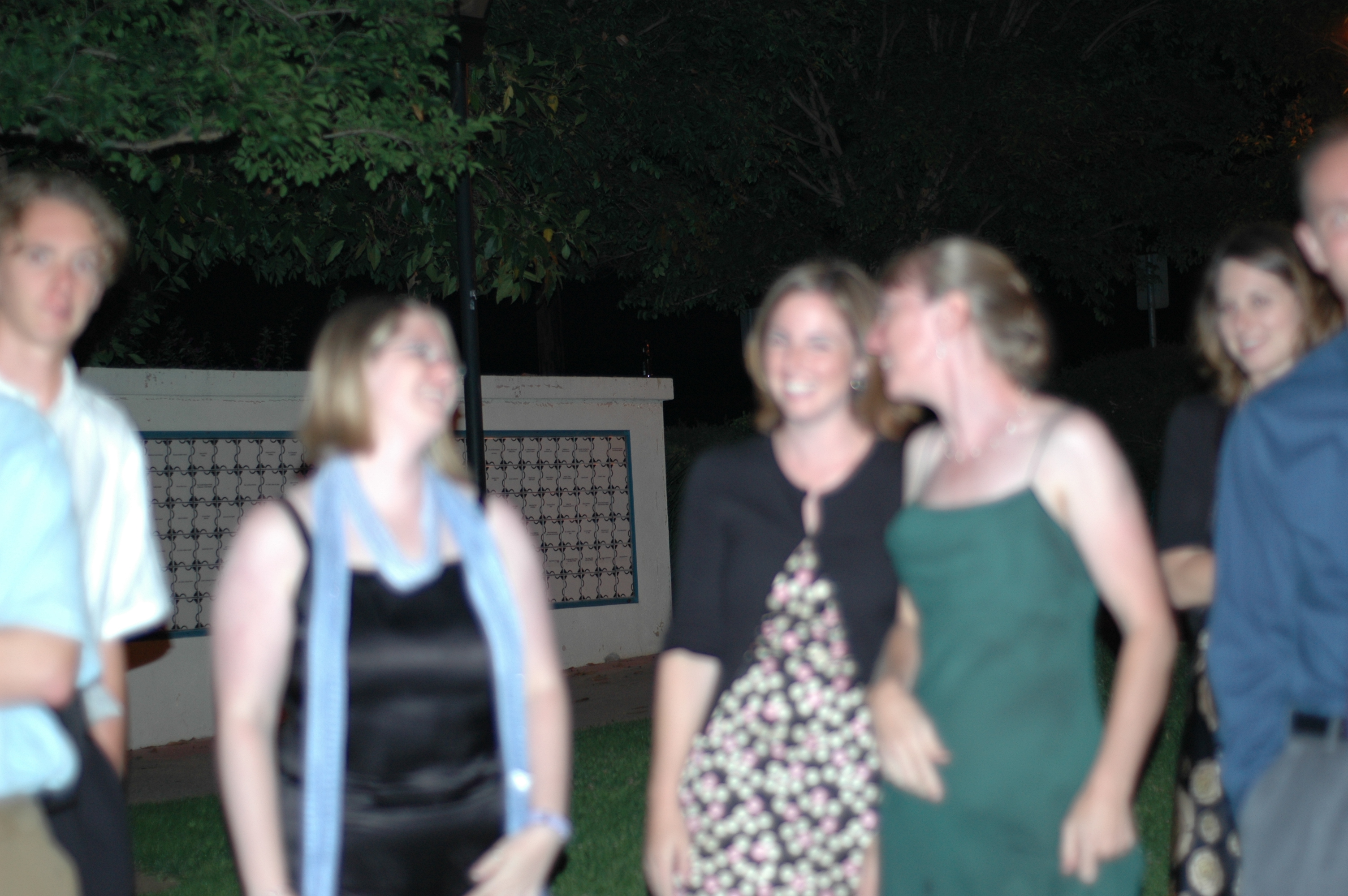 A.C., Melissa, Emily, Rebecca, Becki, Matt H.