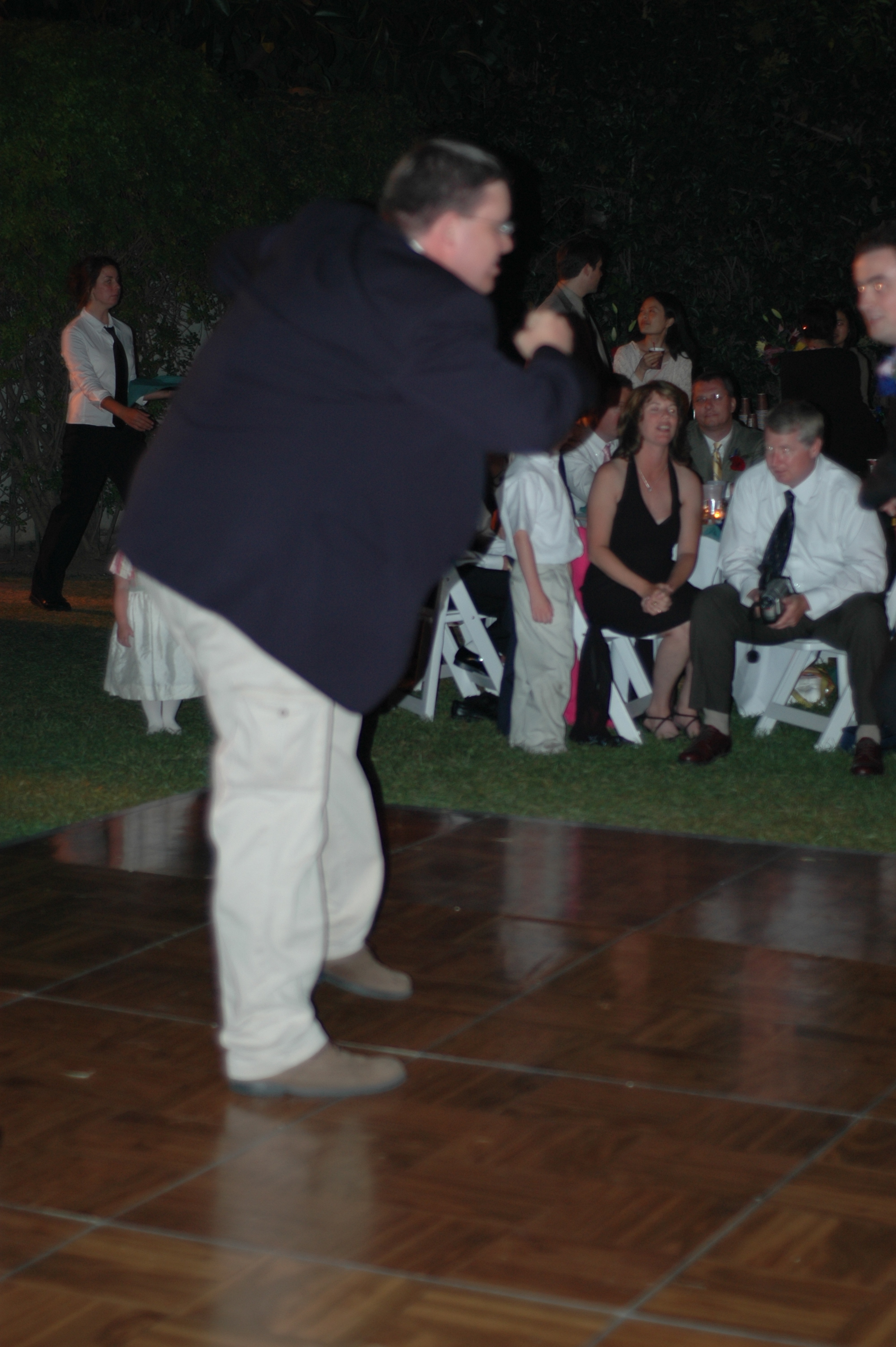Mighty Matt dancing