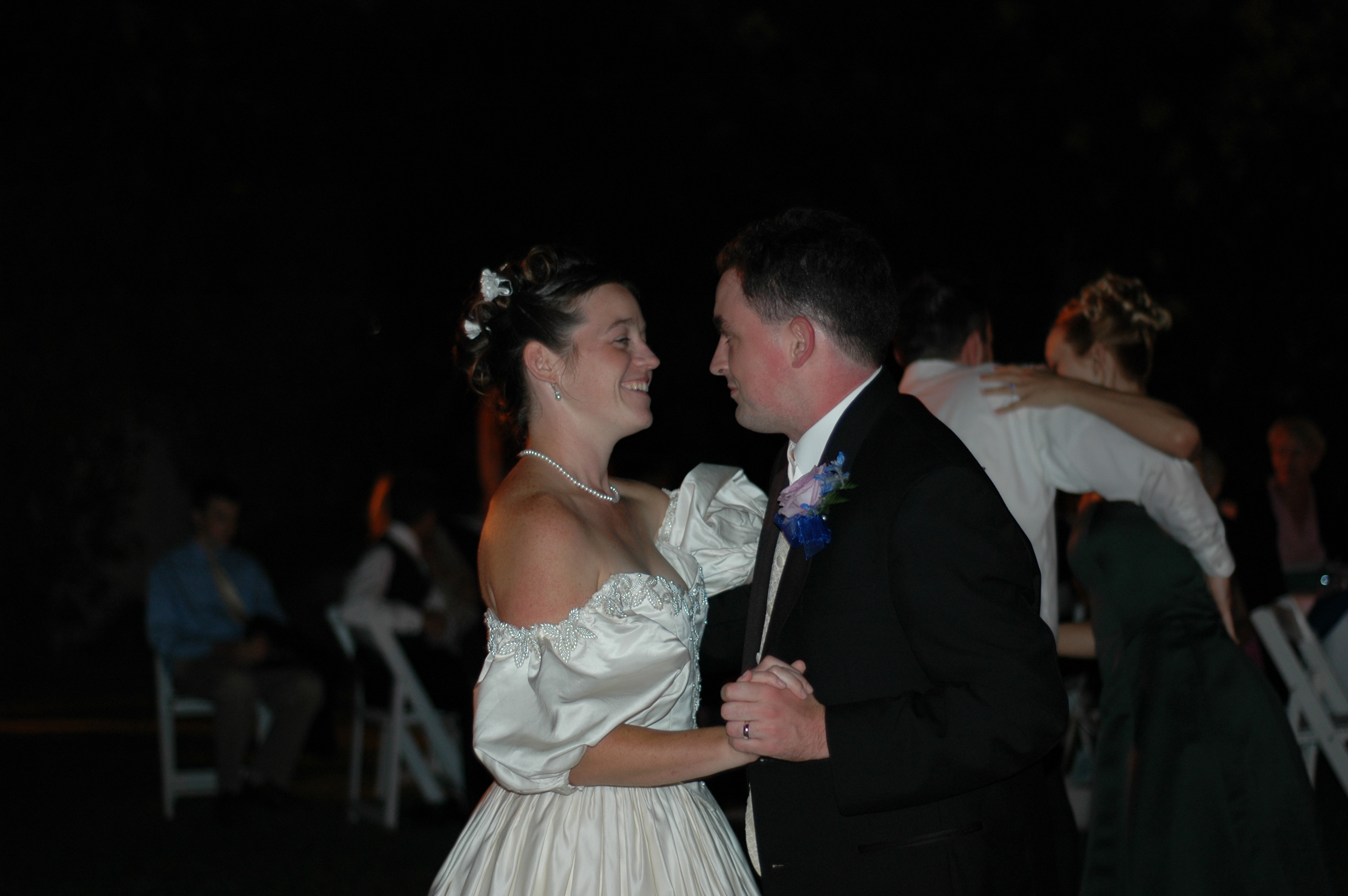 Erin & Ted dancing