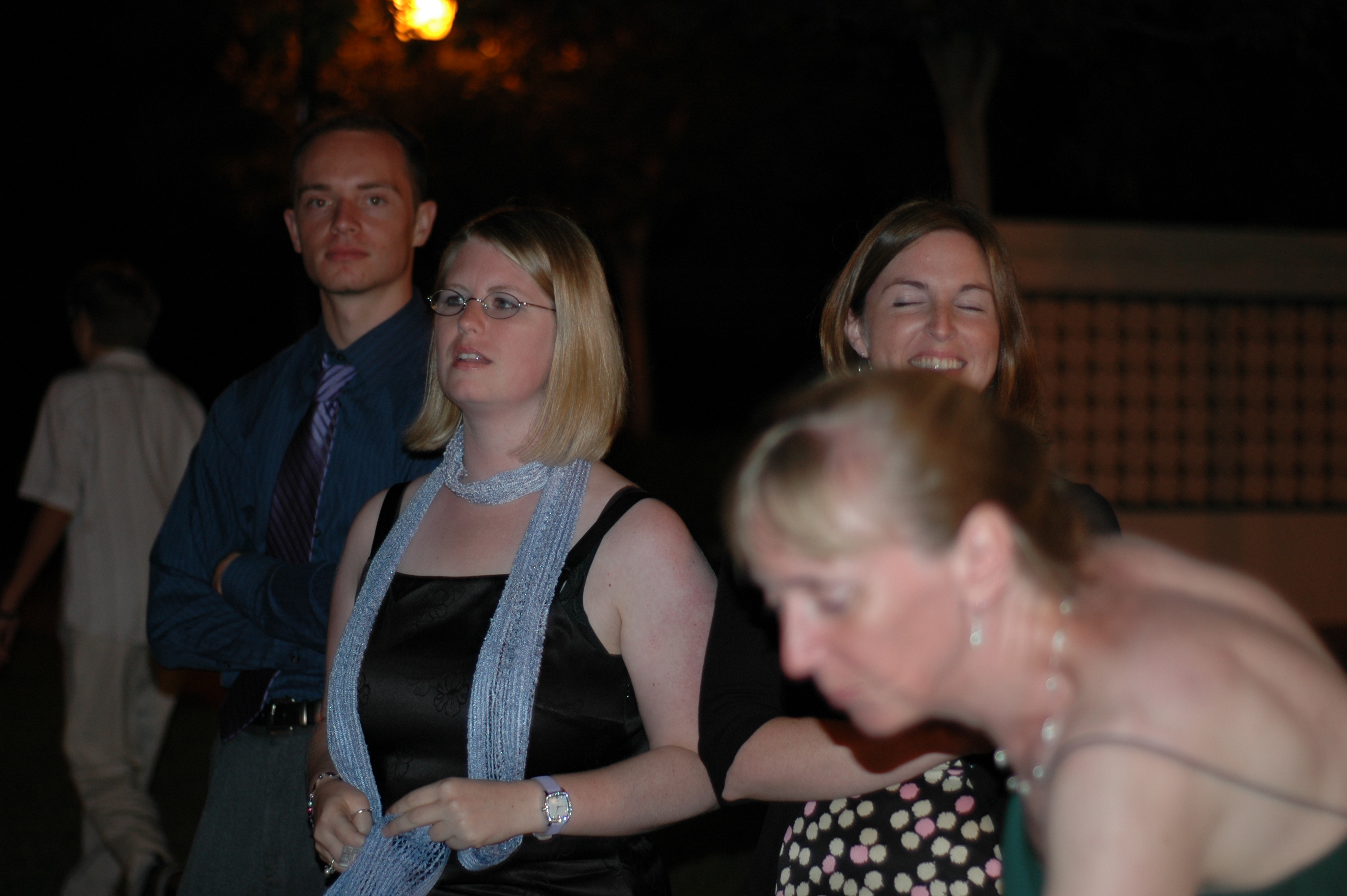 Matt H., Melissa, Emily, Rebecca