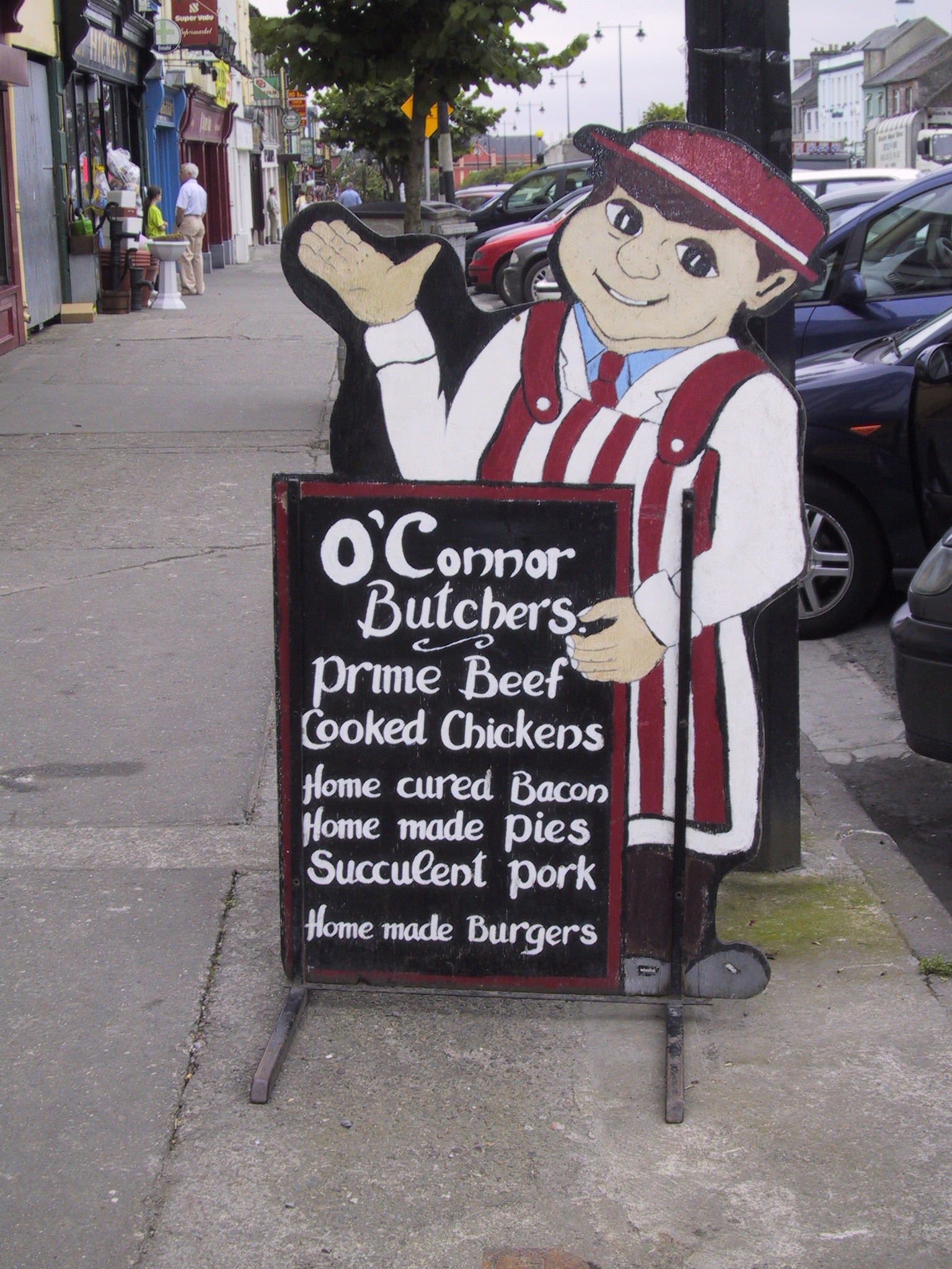 O'Connor butchers, Castleisland, Co. Kerry