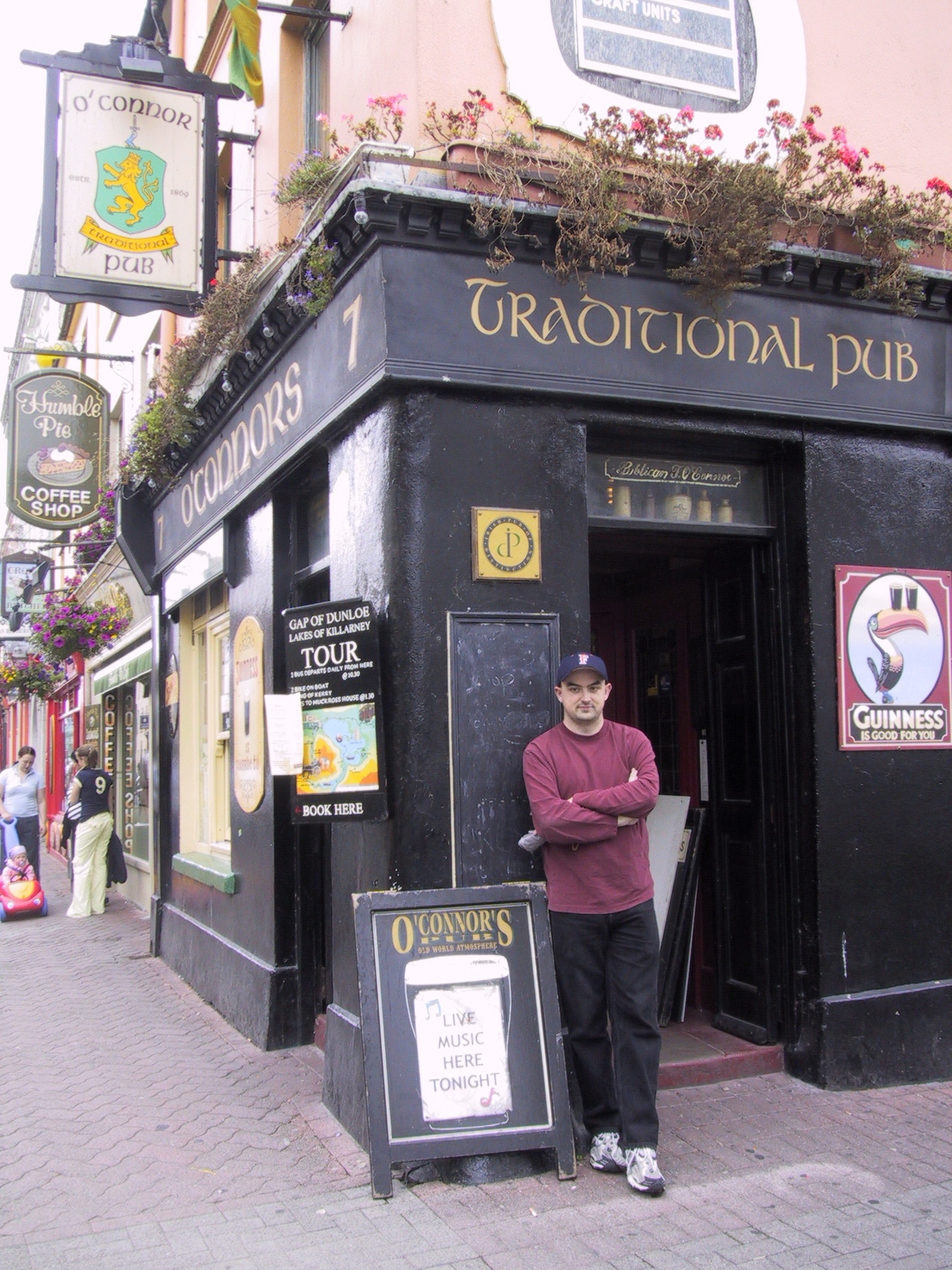 (Teddy) O'Connor's pub, Killarney