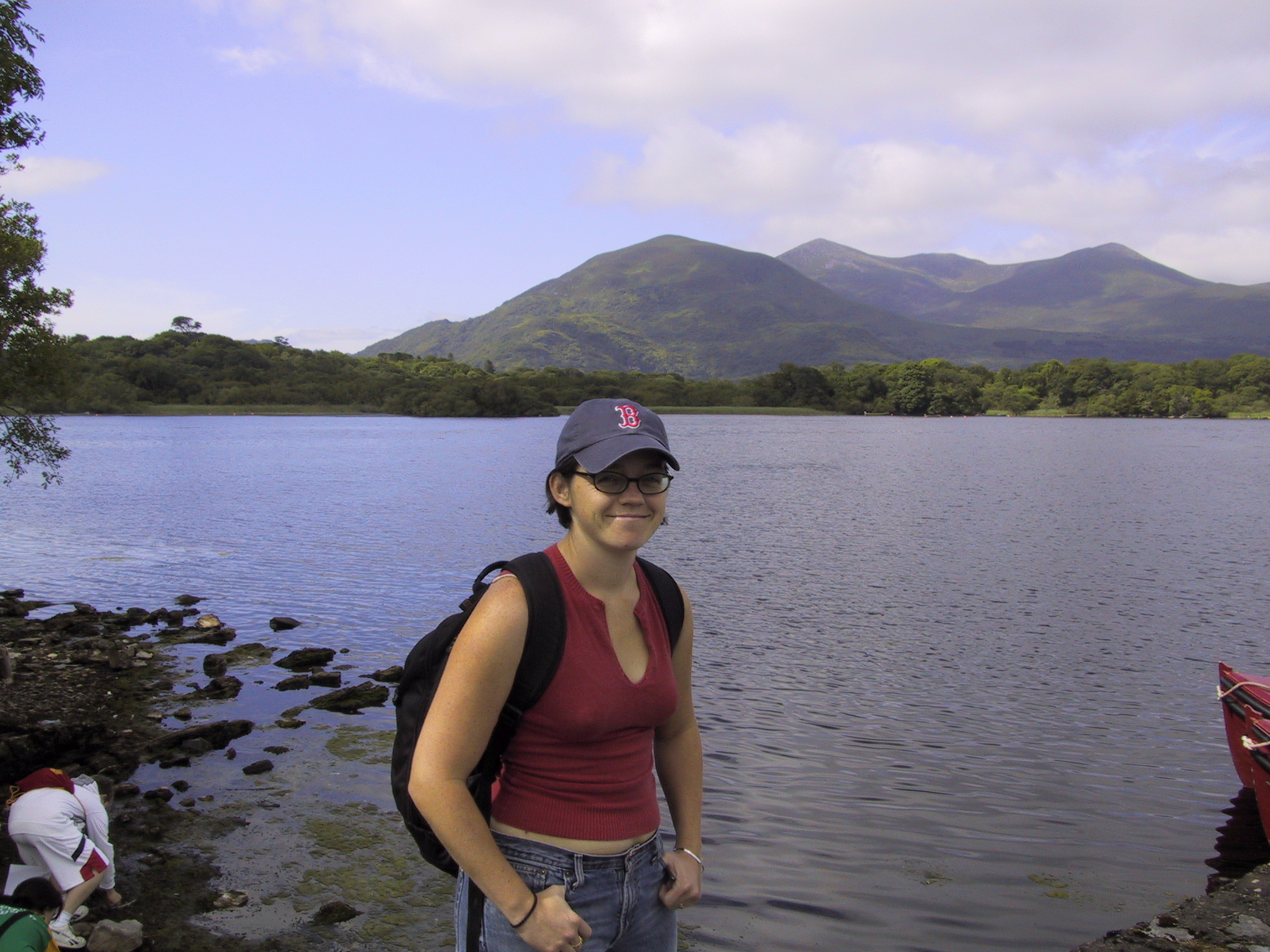 Erin, the Lakes of Killarney