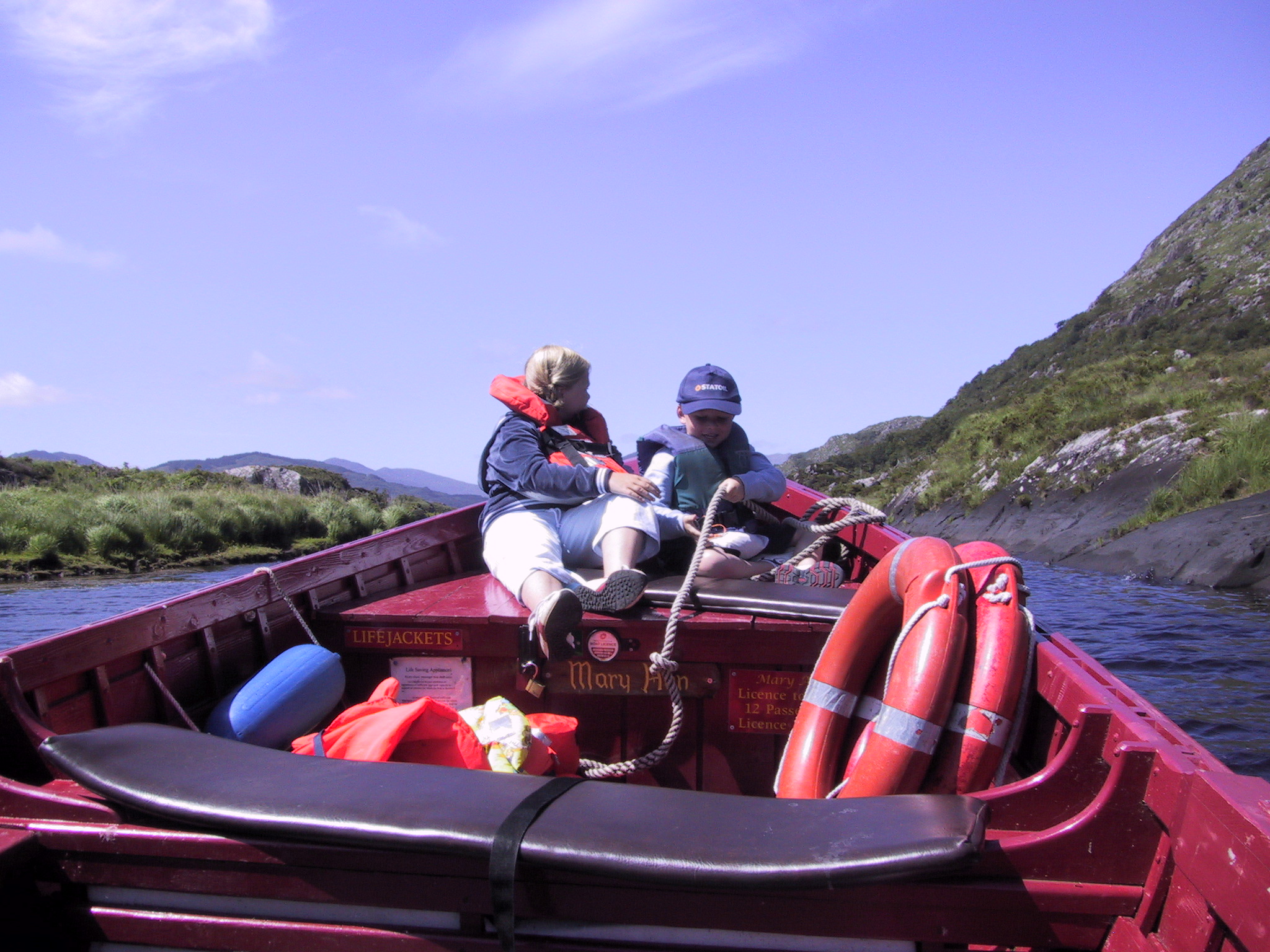 the boatman's kids