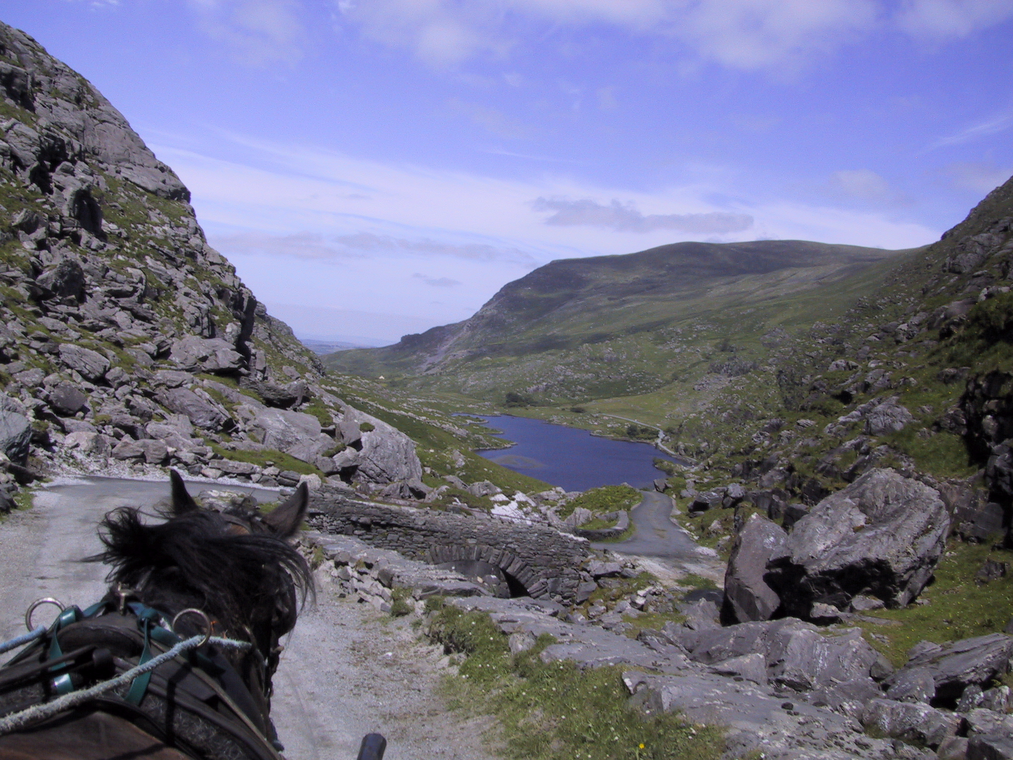 the Gap of Dunloe
