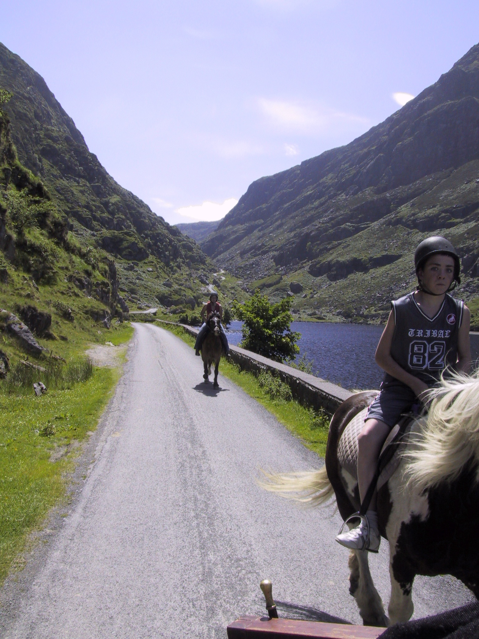 Gap of Dunloe riders