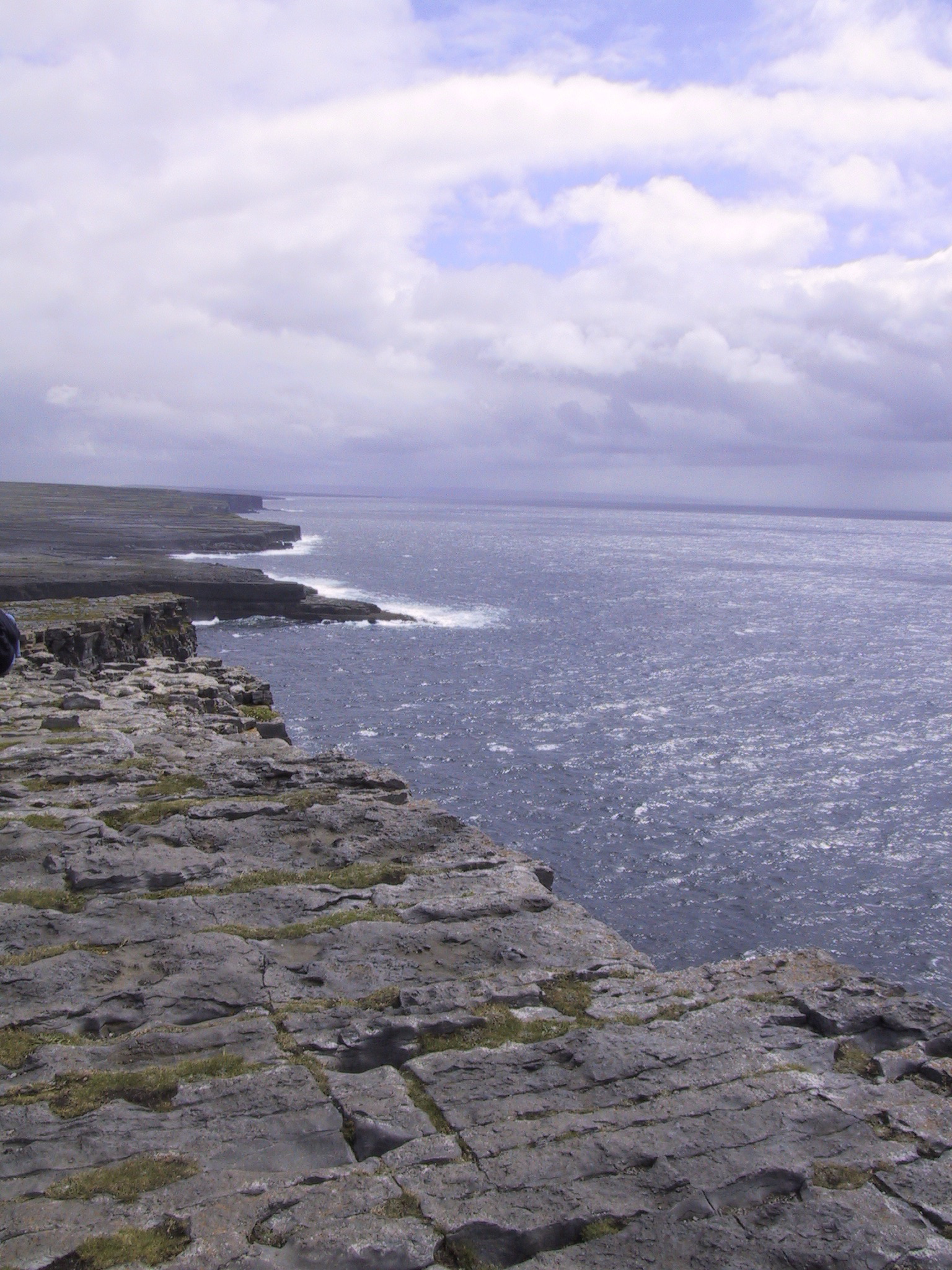 Inis Mor cliffs