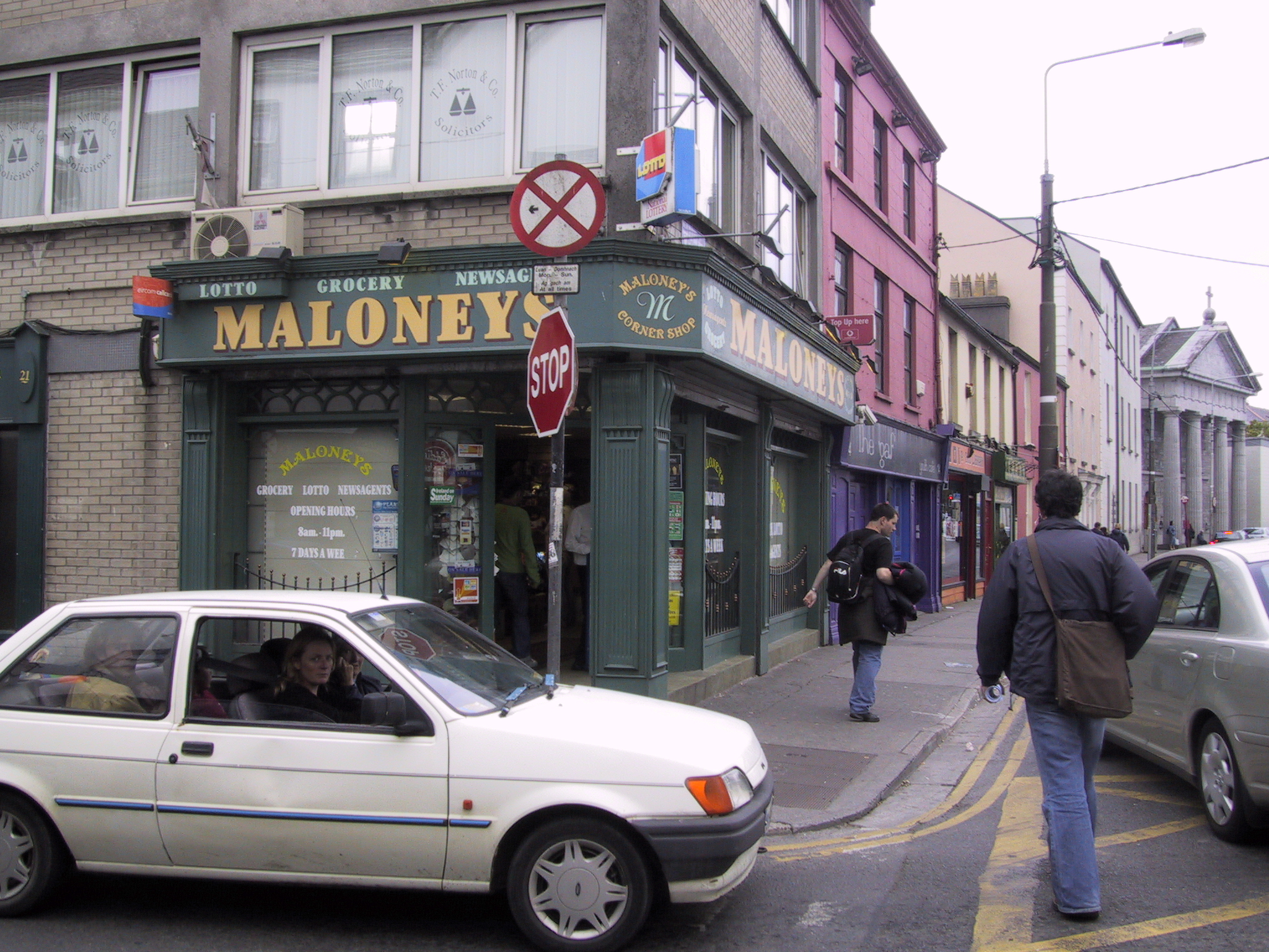Maloneys grocery, Galway City