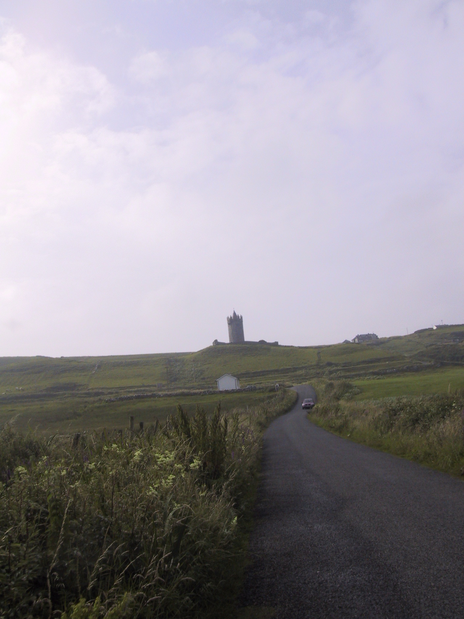 Castle tower of Doolin, Co. Clare