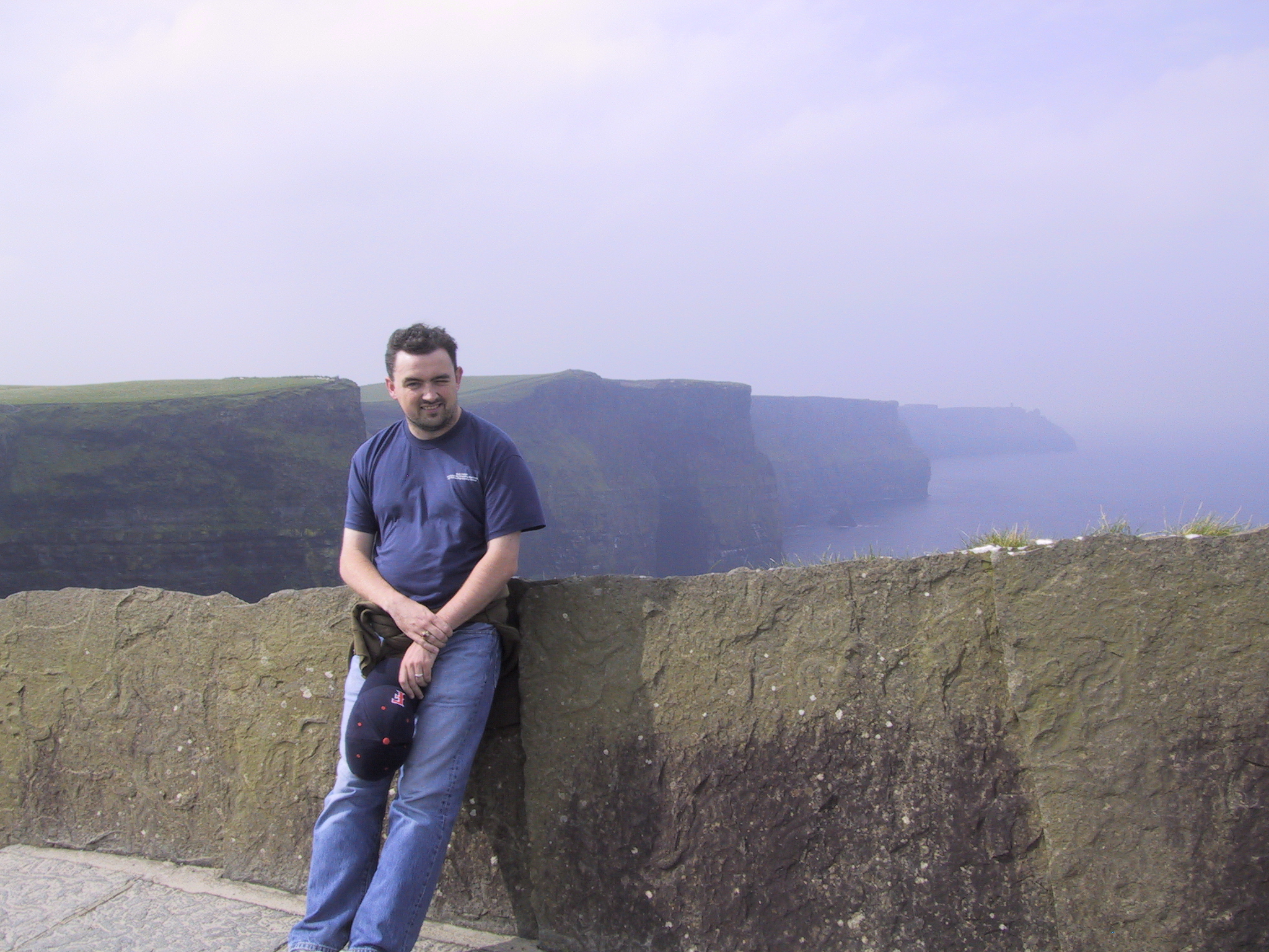 Y.T., at the Cliffs of Moher
