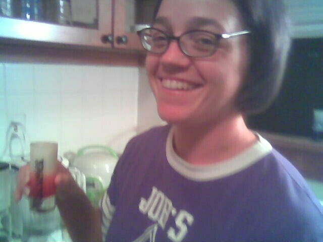 Erin, preparing for the Cylon Shooter