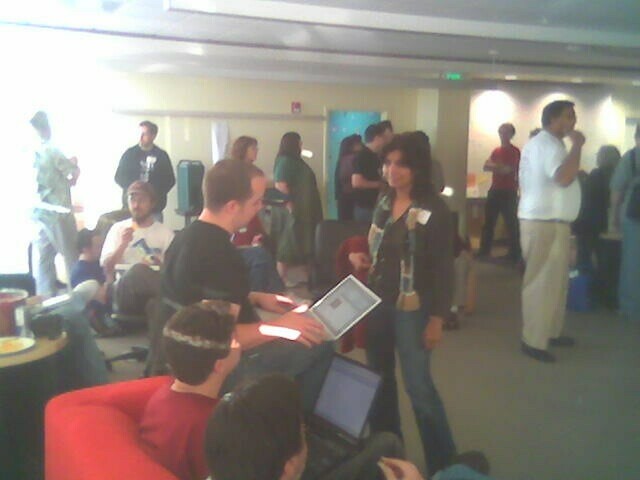 Tag Camp closing session