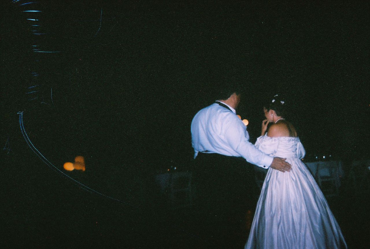 Mark & Erin dancing