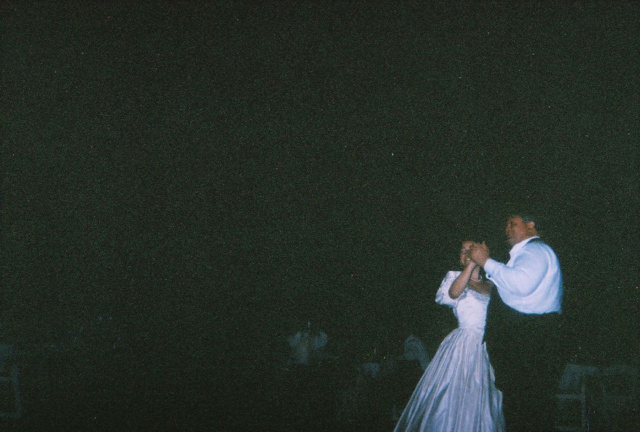 Erin & Mark dancing
