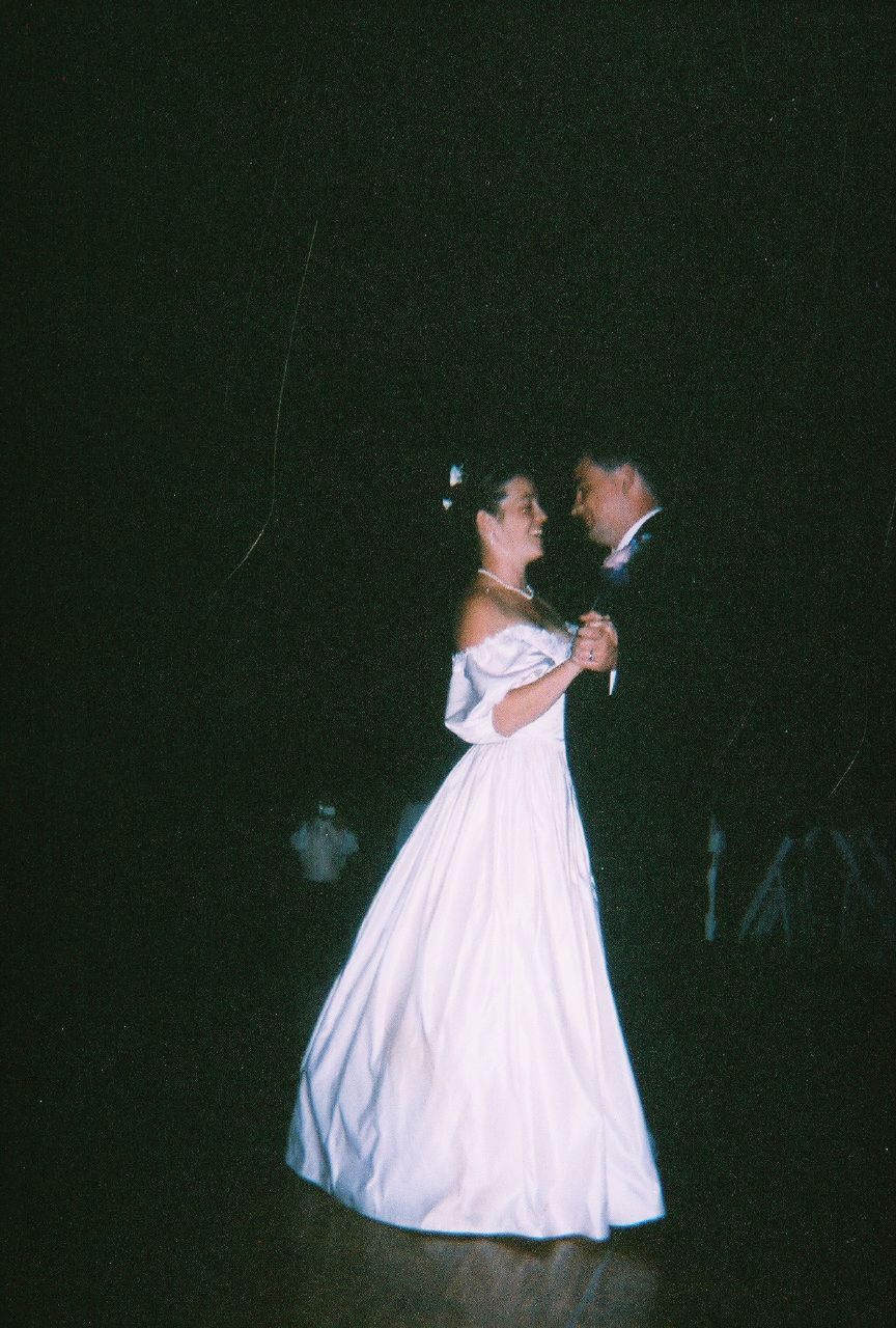 Erin & Ted dancing