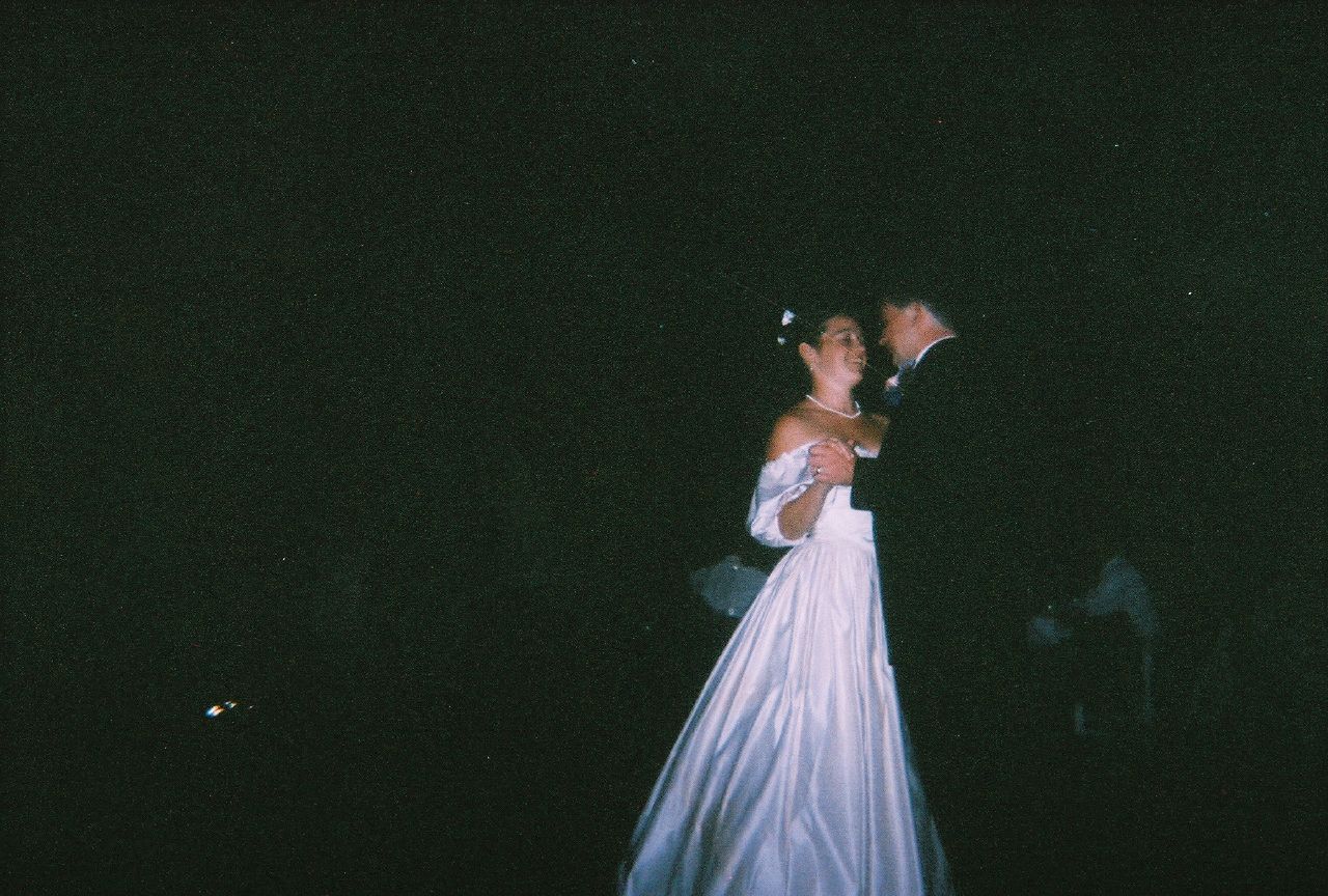 Erin & Ted dancing
