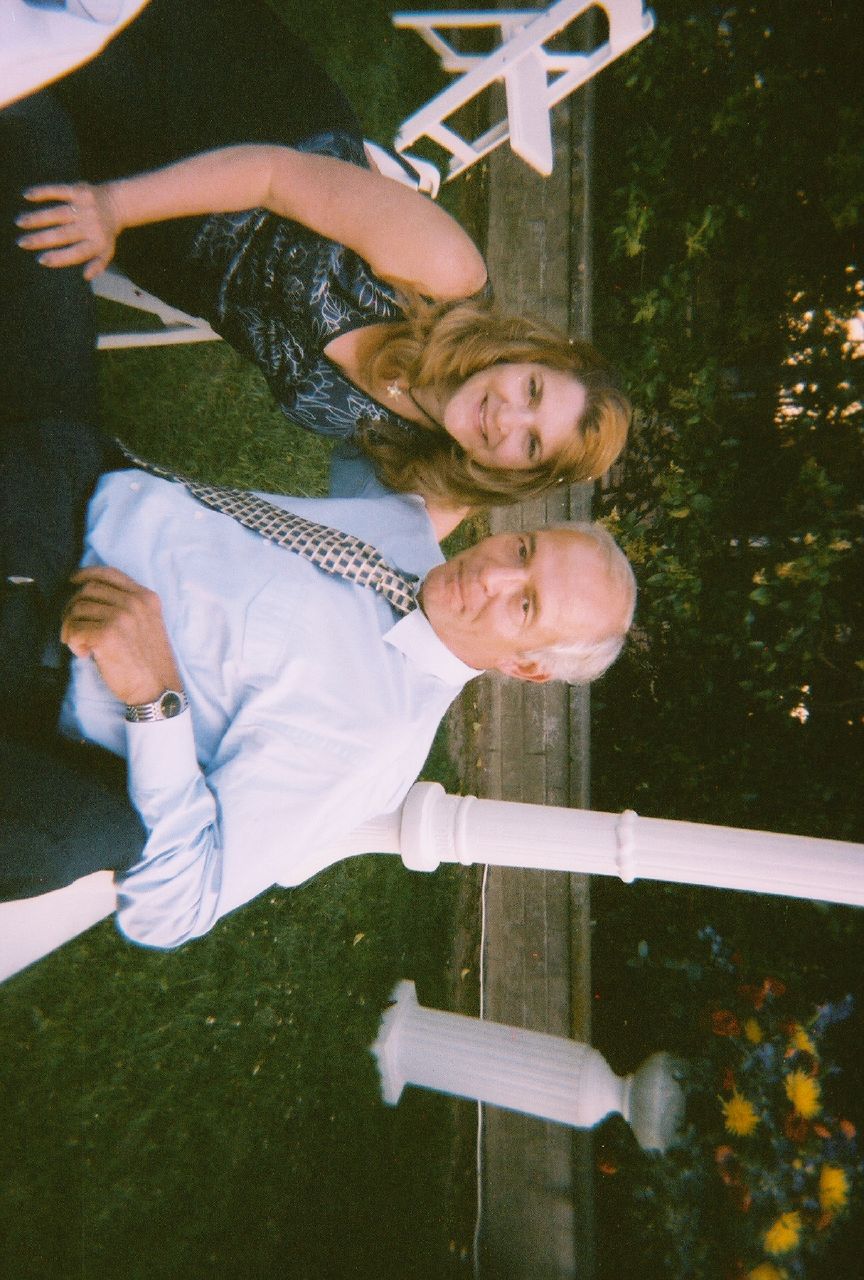 Rebecca B. & dude