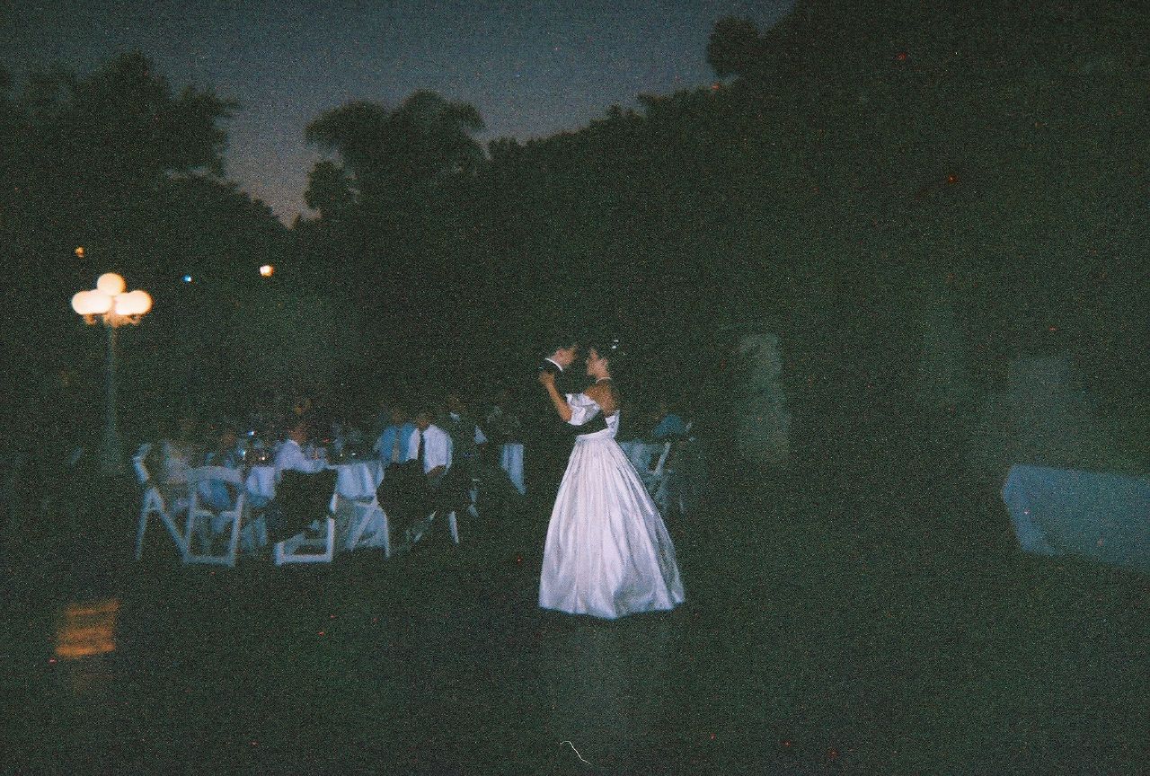 Erin & Ted dancing
