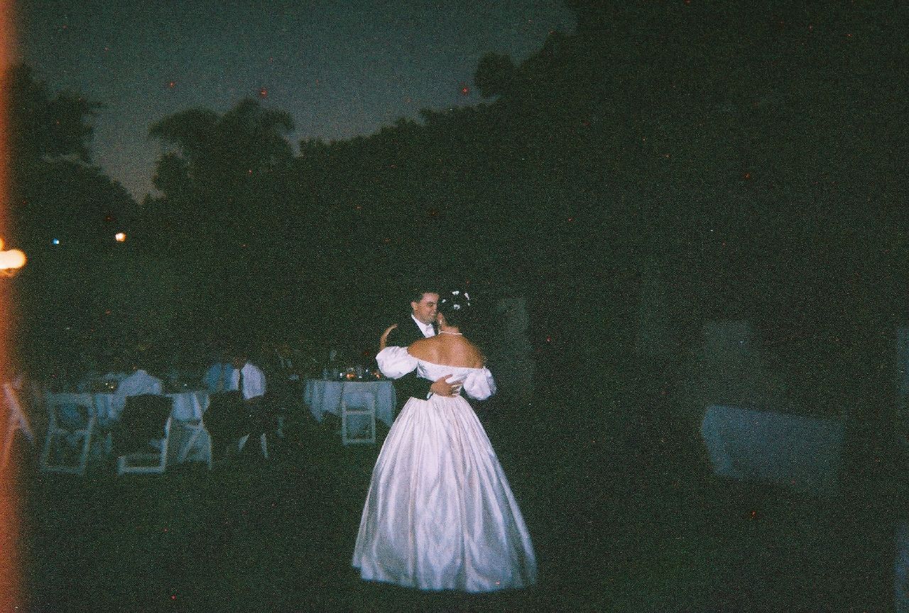 Erin & Ted dancing