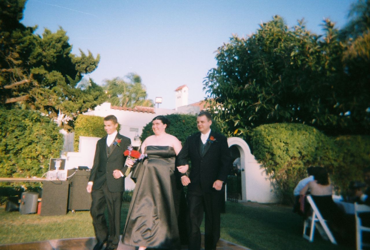 The Grand Entrance, Kathleen & Colin