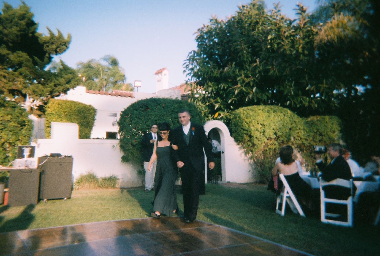 The Grand Entrance, Jenn & Billy