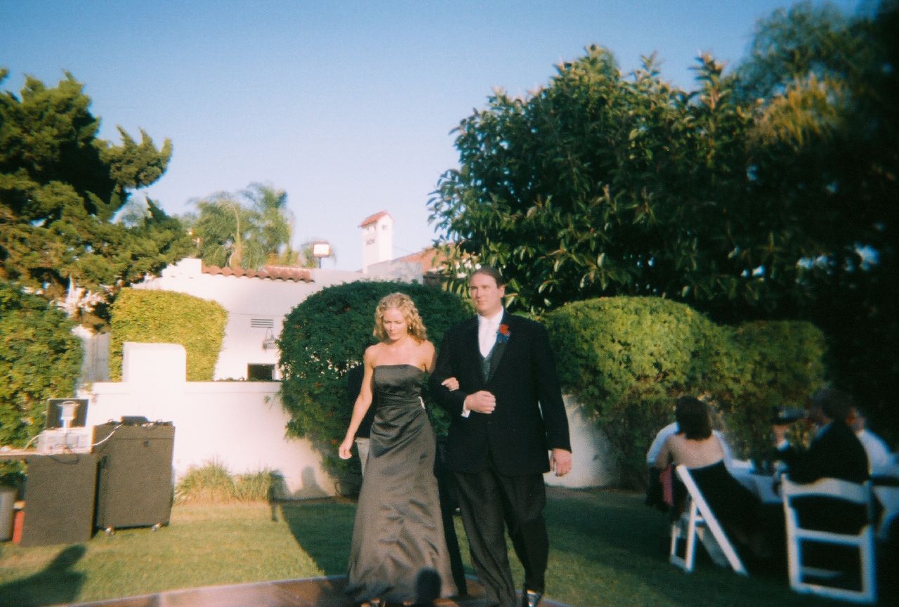 The Grand Entrance, Laura & Dan