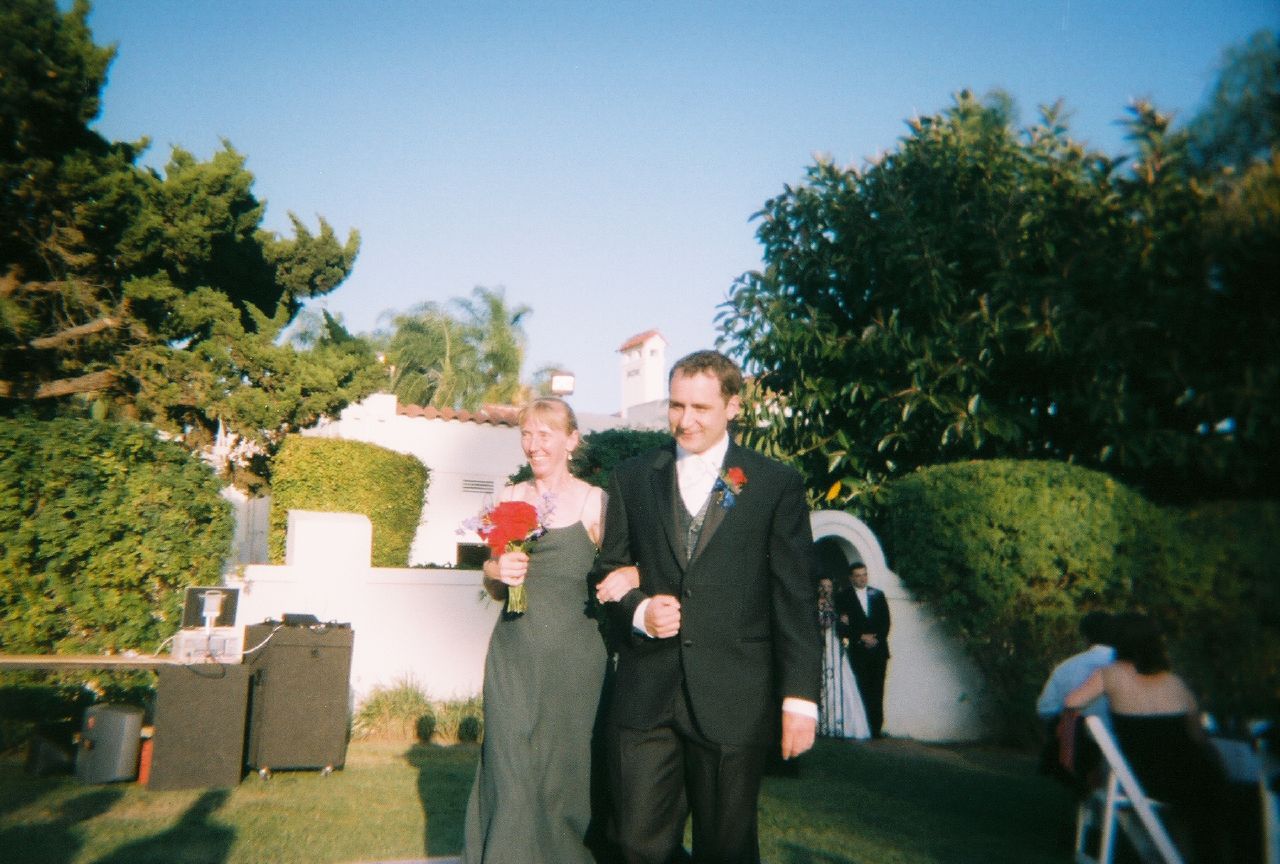 The Grand Entrance, Rebecca & Bryan