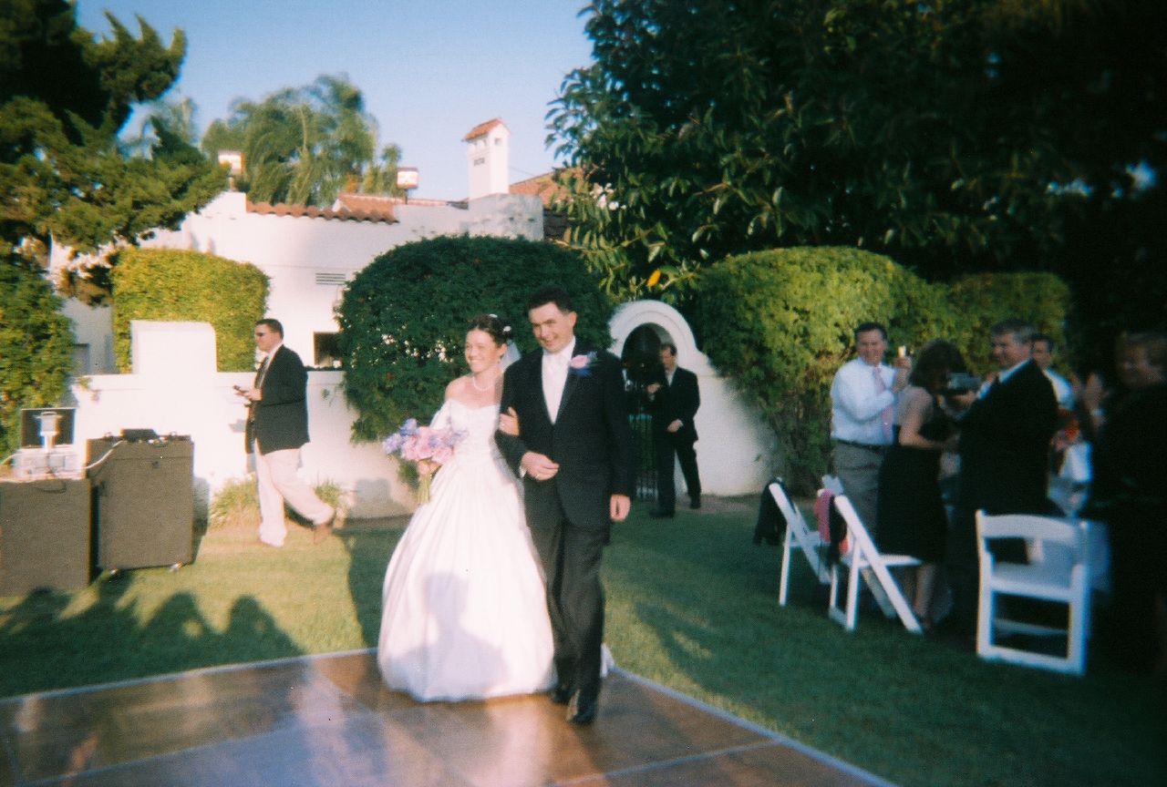 The Grand Entrance, Erin & Ted