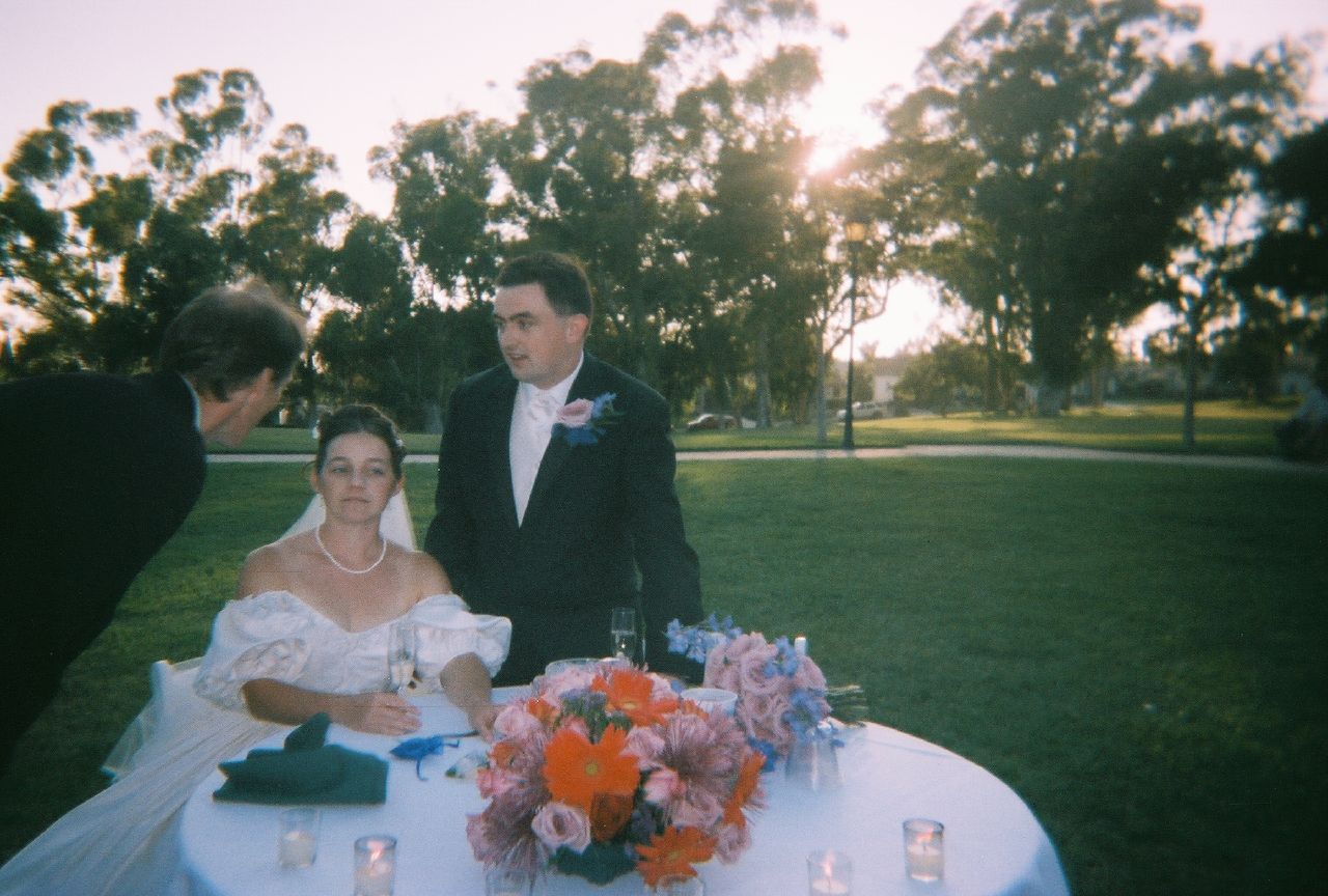Duane speaking to Erin & Ted