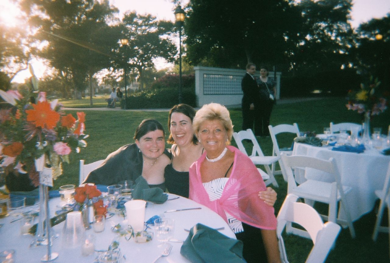 Kathleen, Robin, & Sheila