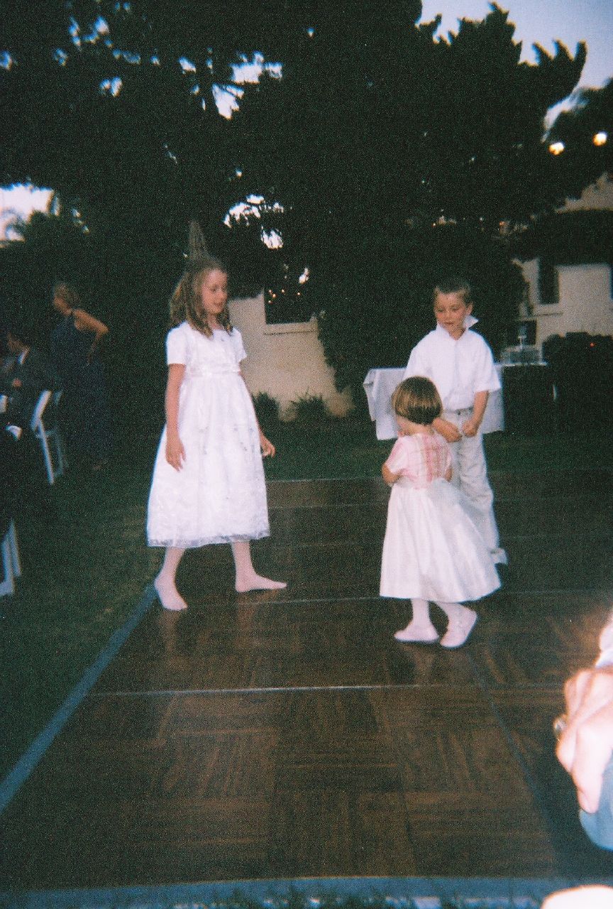 Colleen, Johnny, & Nora