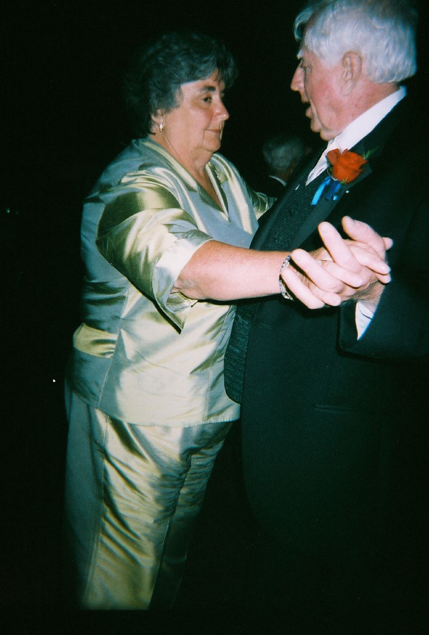 Brenda & Ed dancing