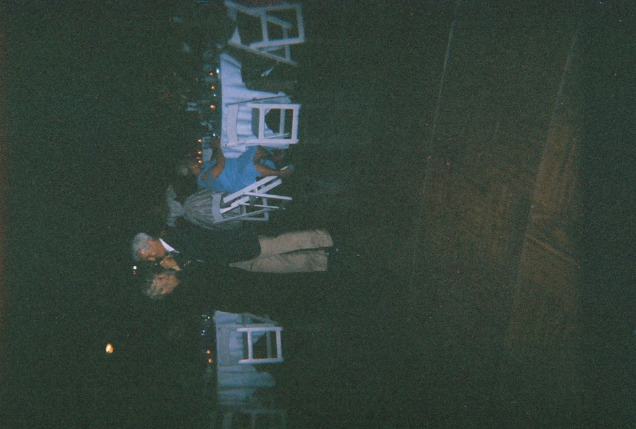 the Gaffneys dancing, I think