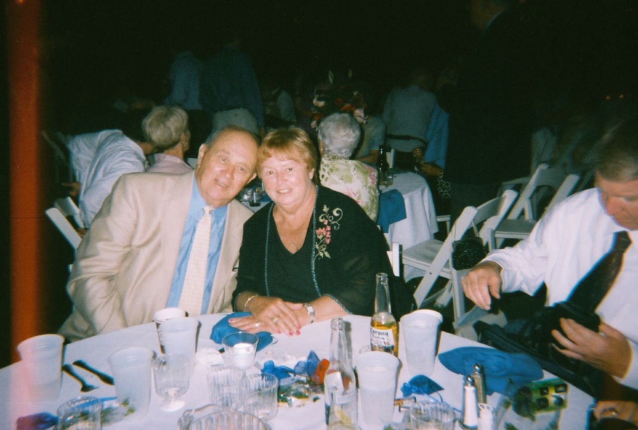 Auntie Eileen & Jack