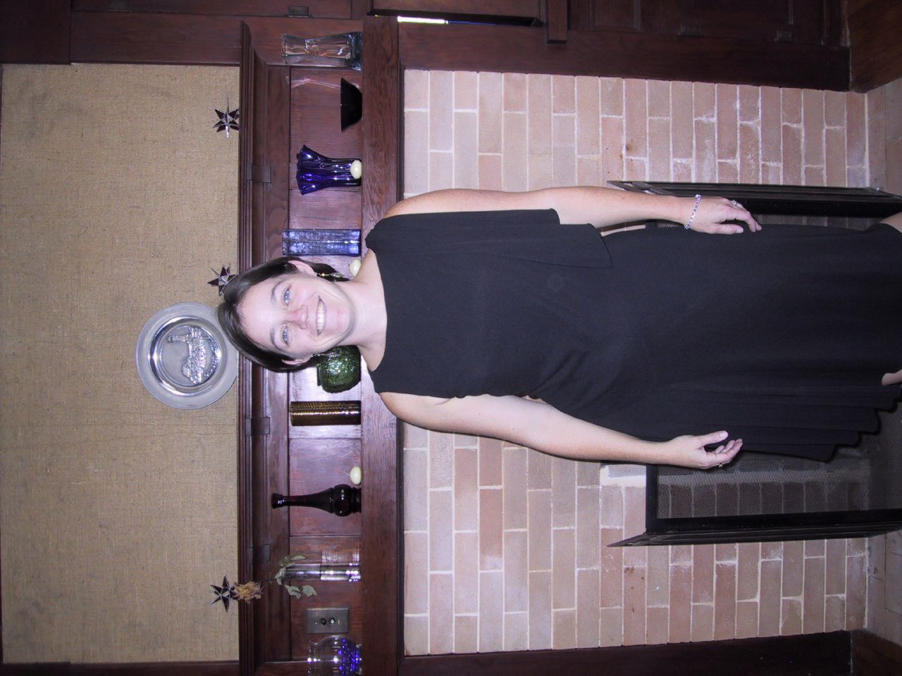 Erin, before going to Jun's wedding