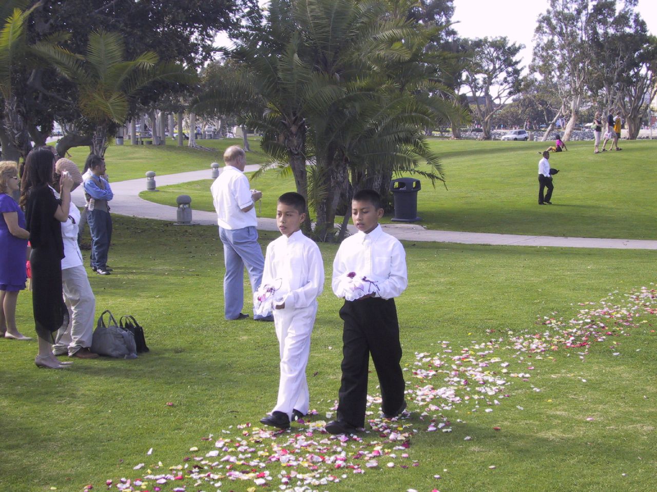 the ring bearers