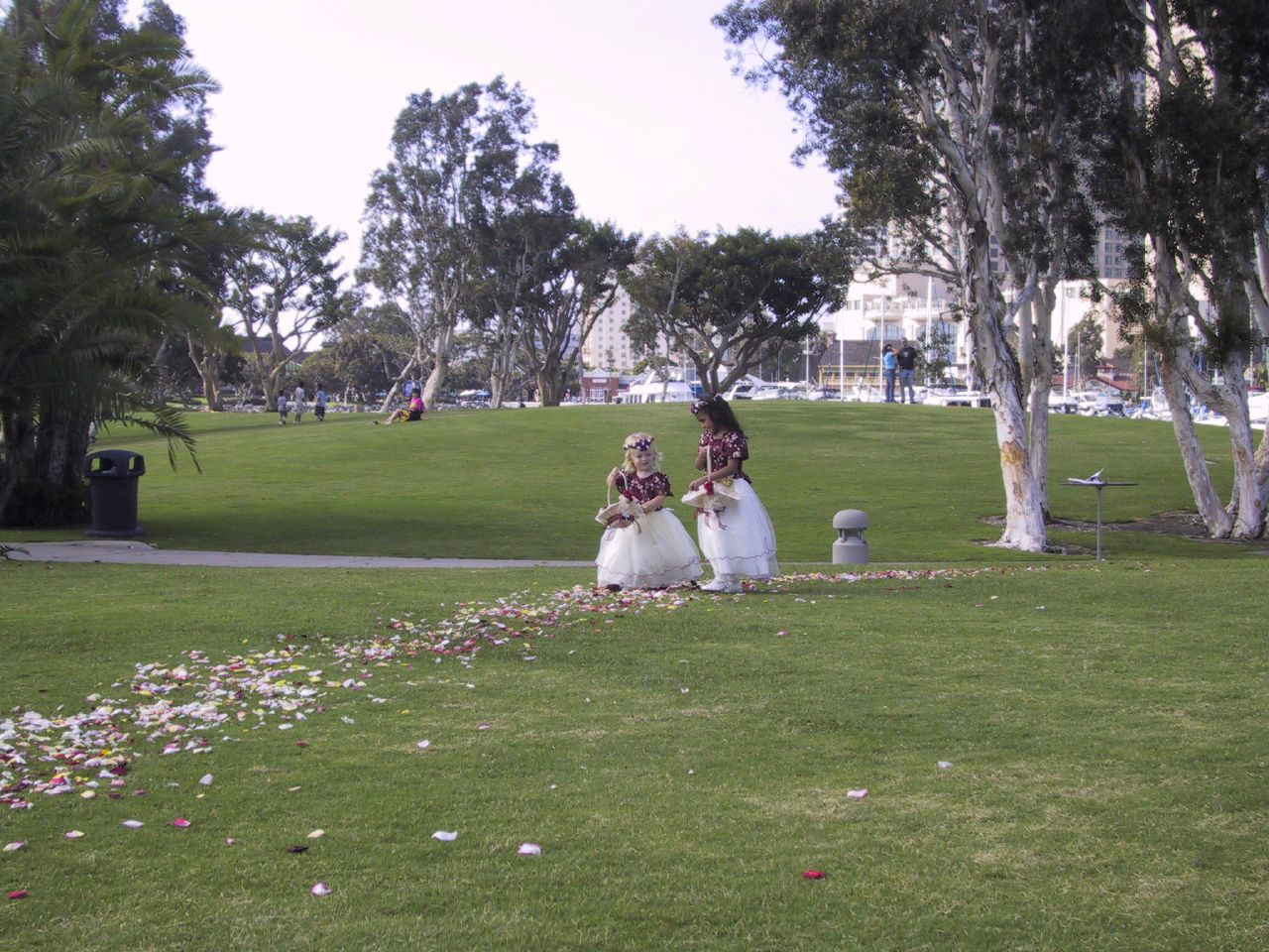 the flower girls