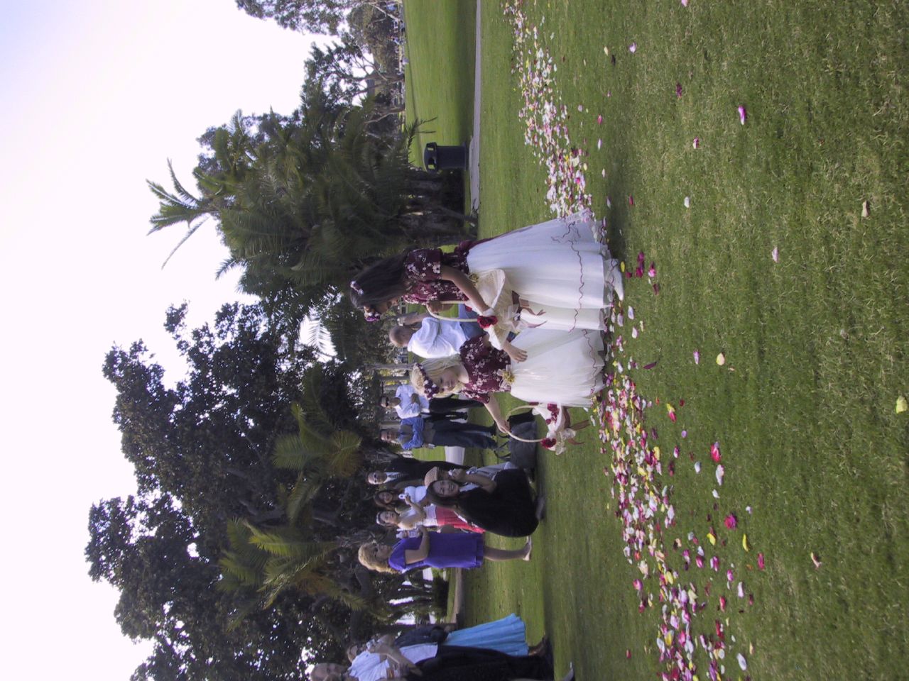 the flower girls