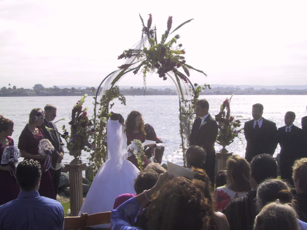 a poem from one of the bridemaids